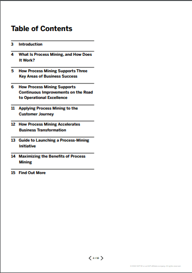 A Comprehensive Guide to Process Mining How to Make Better Decisions ...