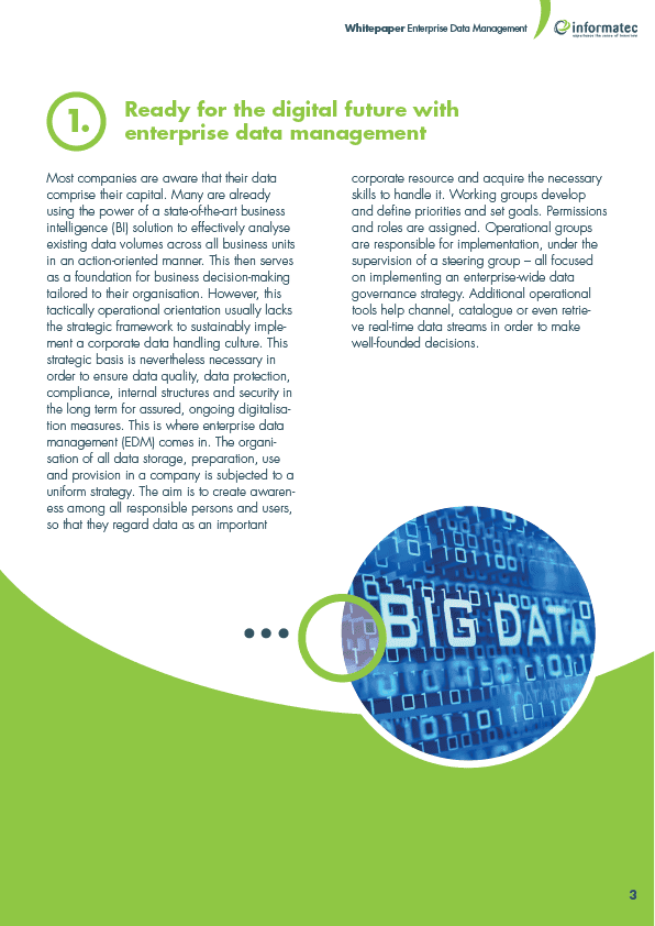 Whitepaper Enterprise Data Management - ITTech Pulse