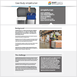 Case Study: simplehuman