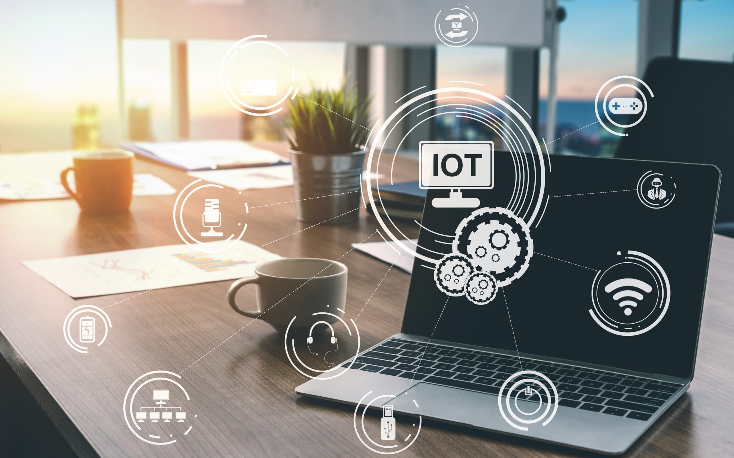 IoT: Pioneering a Connected Tomorrow
