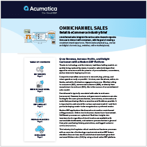 Omnichannel Sales: Today’s Vital Sales Model