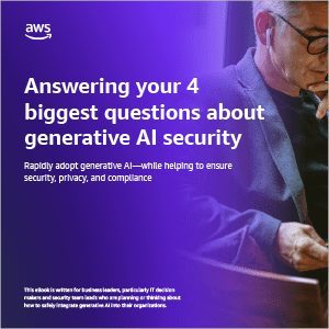 Build security for generative AI in healthcare