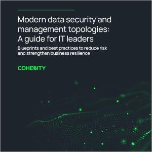 Modern data security and management reference architectures