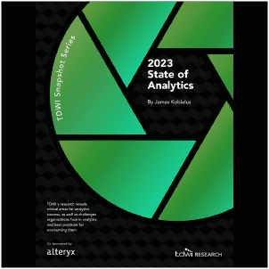 TDWI Maximizing Business Value with Data