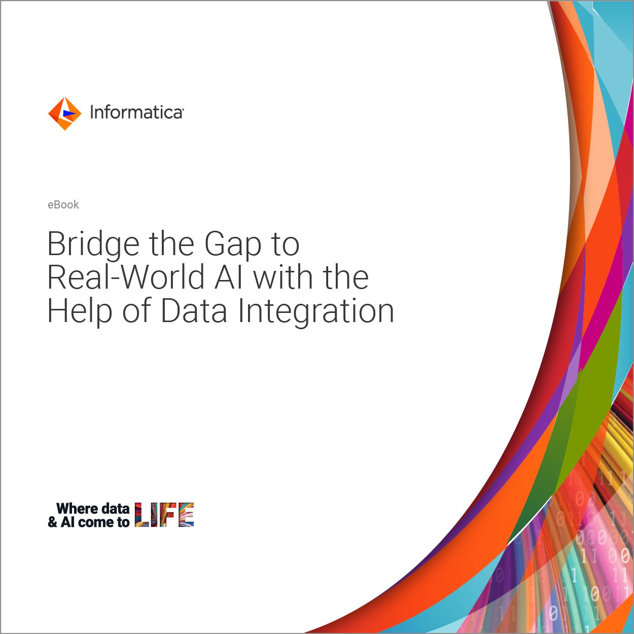 Bridge the Gap to Real World AI Anchored by Data Integration