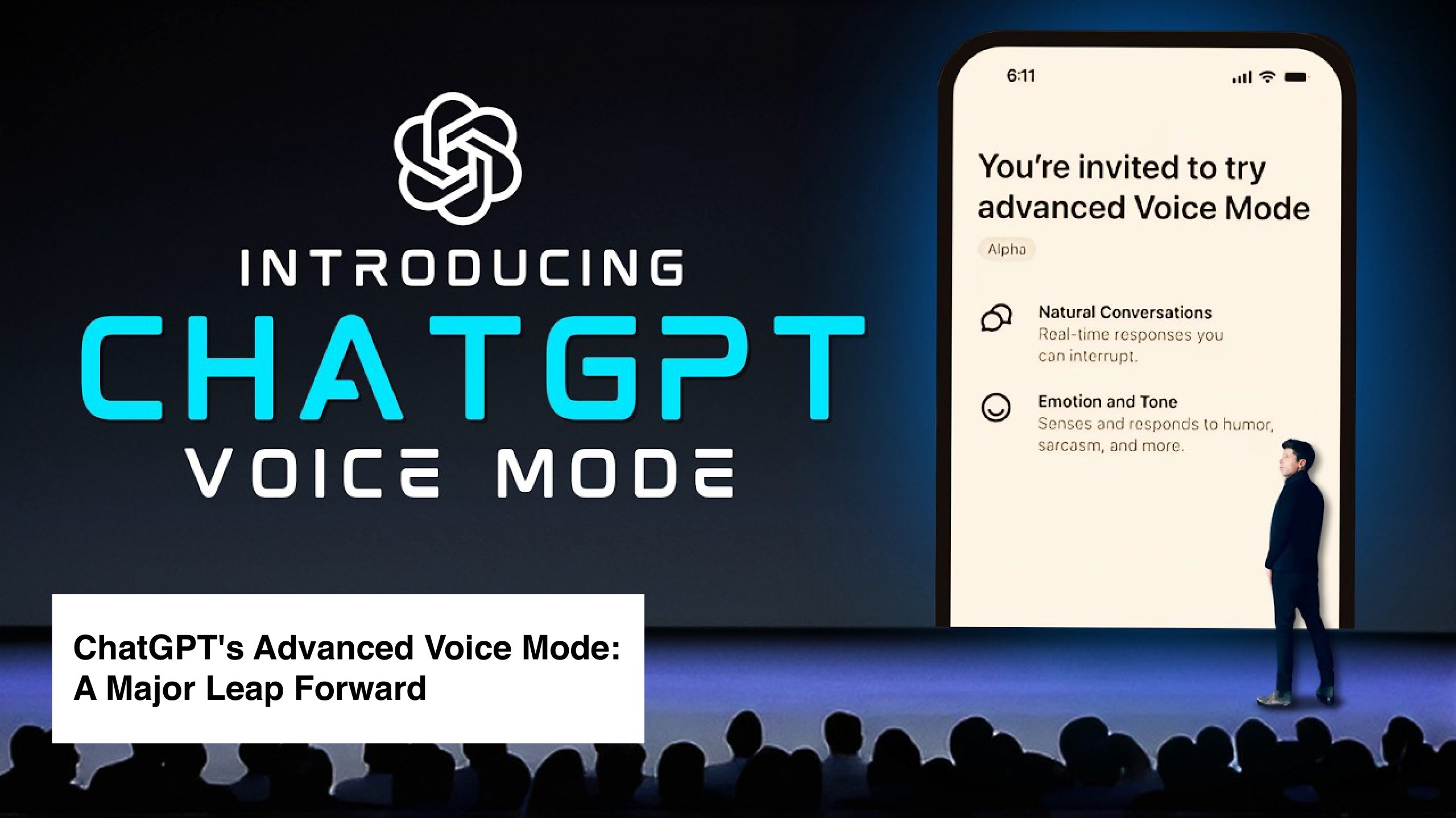 ChatGPT's Advanced Voice Mode: A Major Leap Forward