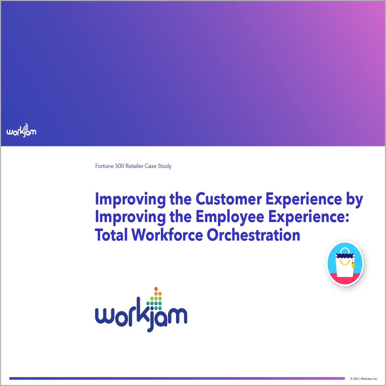 Improving the Customer Experience by Improving the Employee Experience: Total Workforce Orchestration
