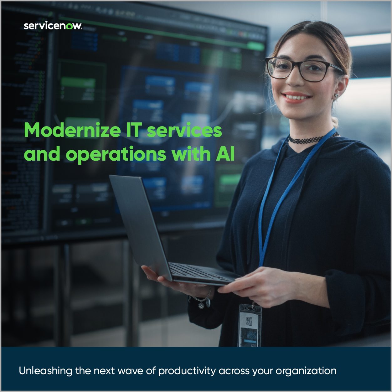 Modernize IT services and operations with AI
