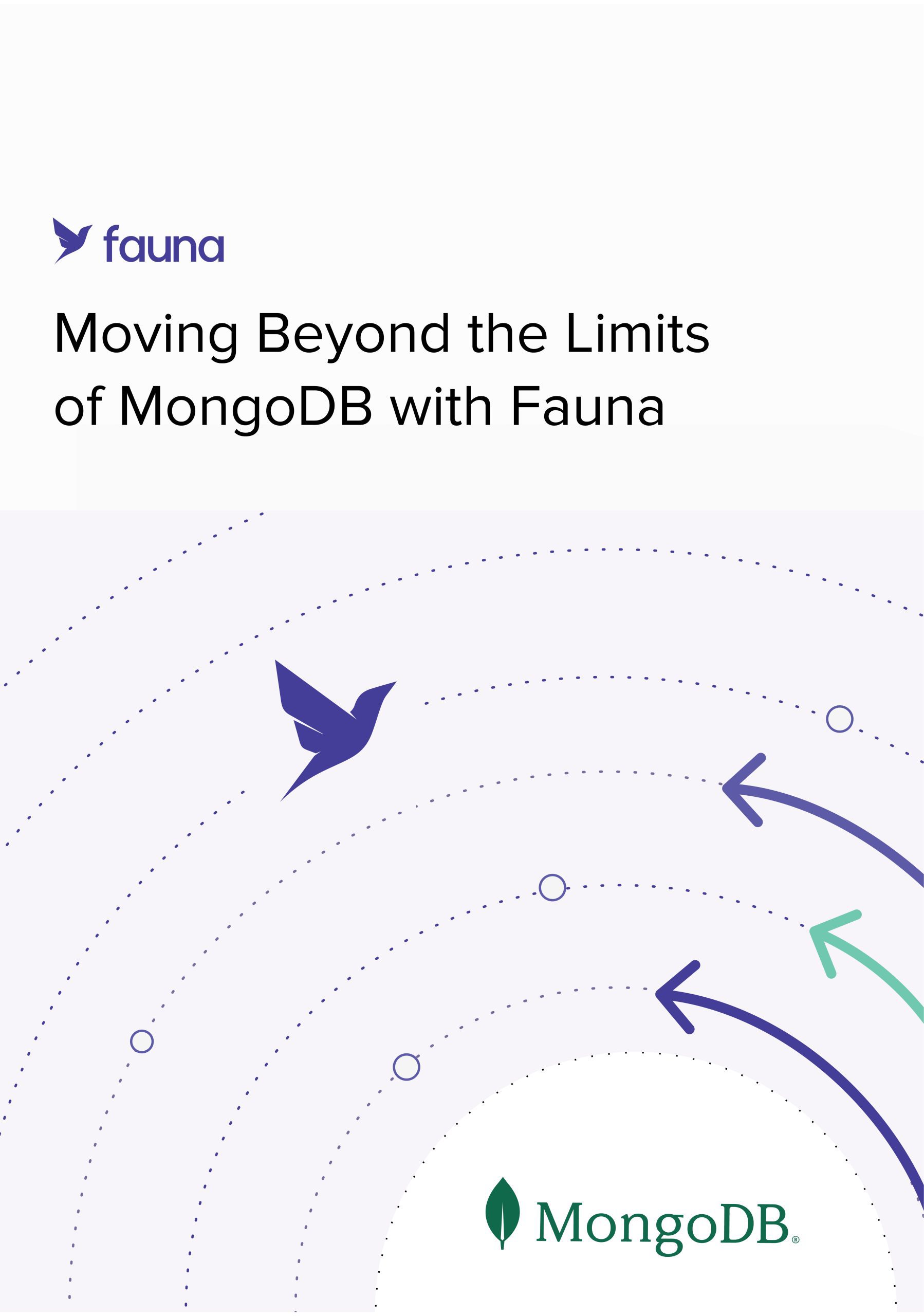Moving Beyond the Limits of MongoDB with Fauna