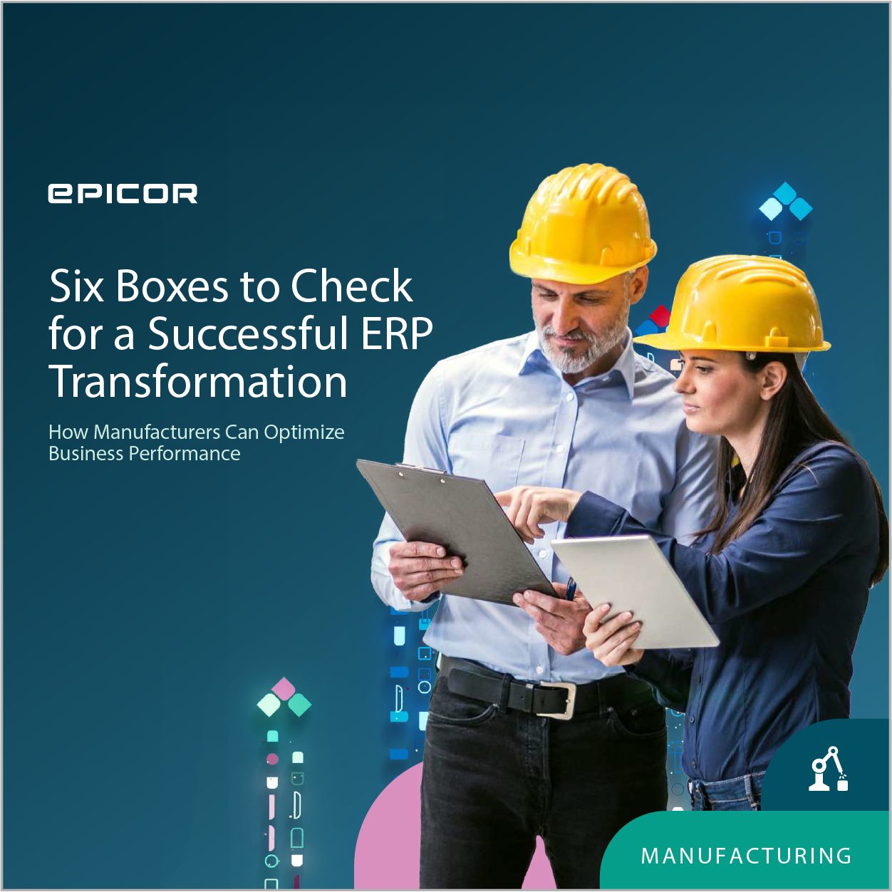 Six Boxes to Check for a Successful ERP Transformation