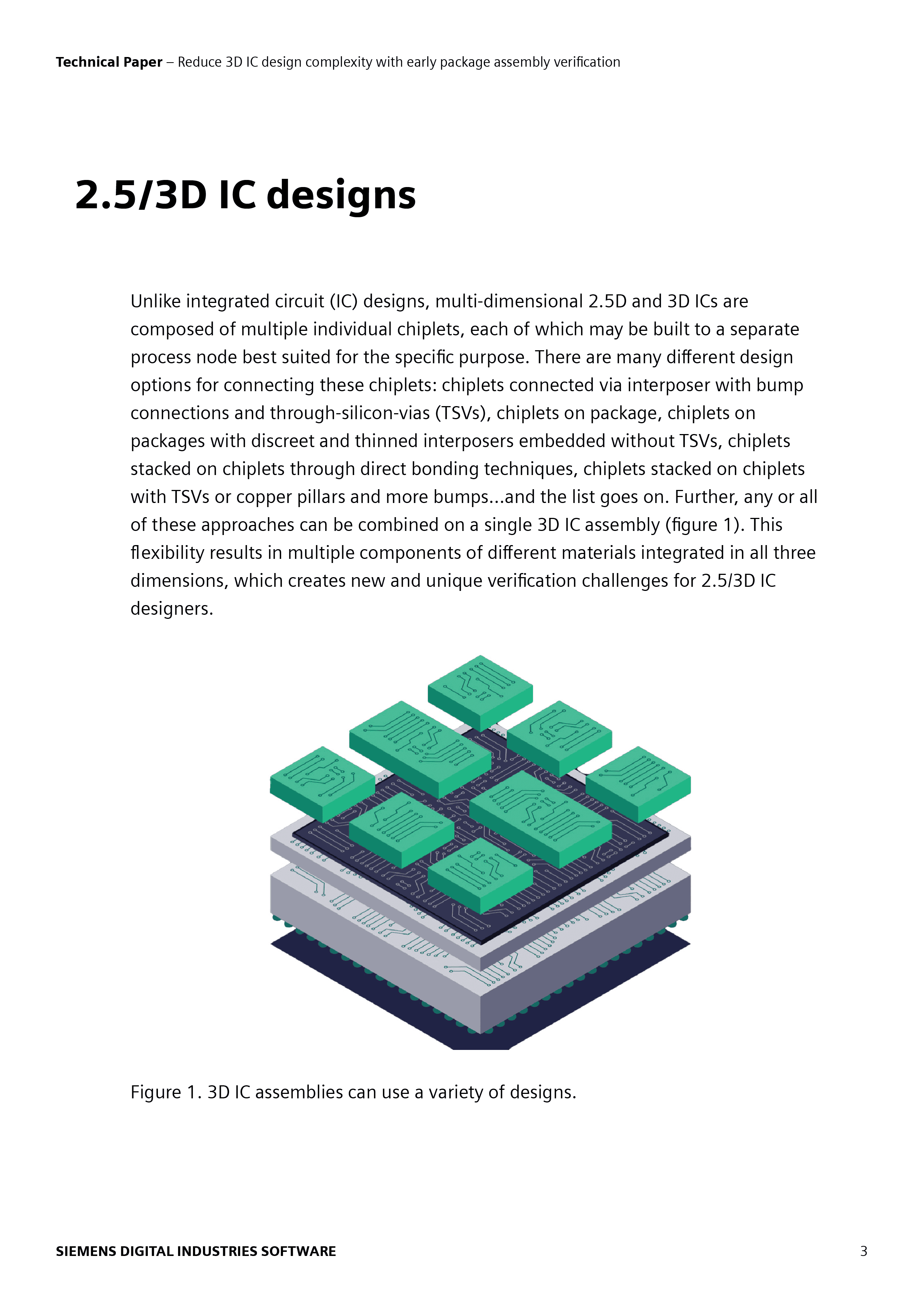 Reduce 3D IC design complexity with early package assembly verification ...