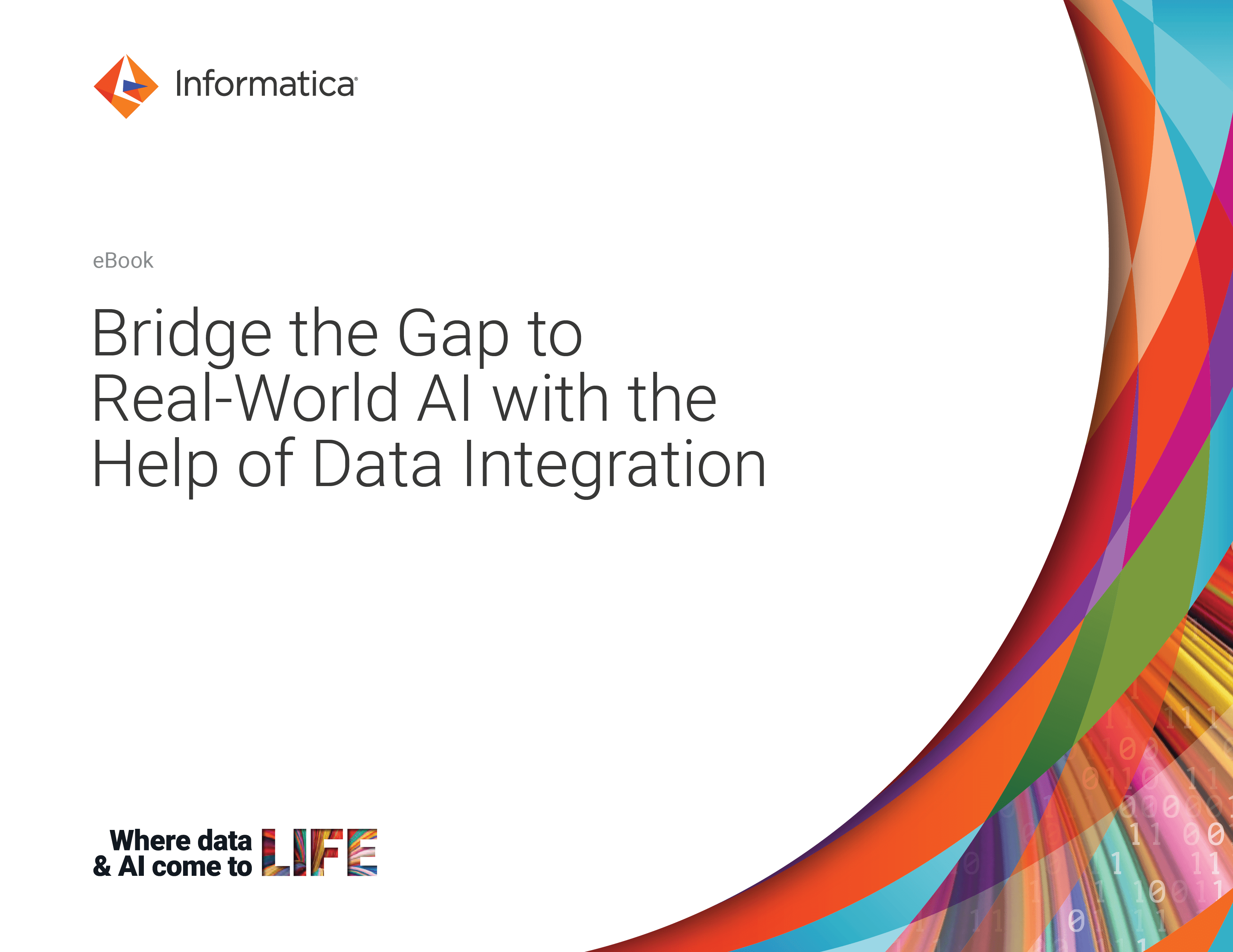 Bridge the Gap to RealWorld AI Anchored by Data Integration