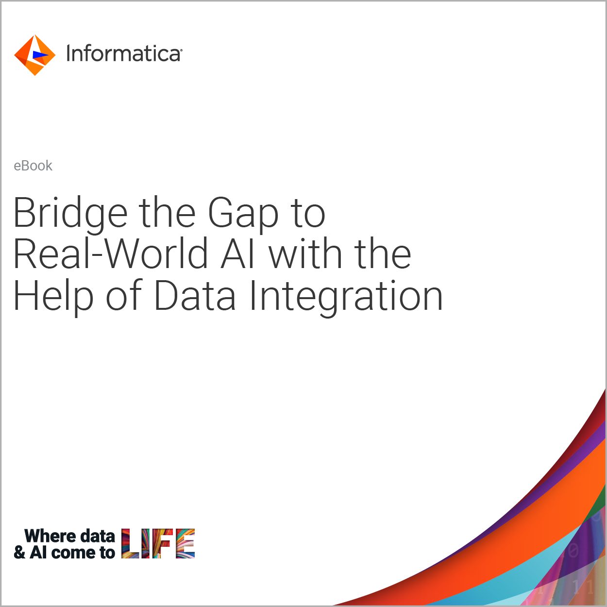 Bridge the Gap to RealWorld AI Anchored by Data Integration