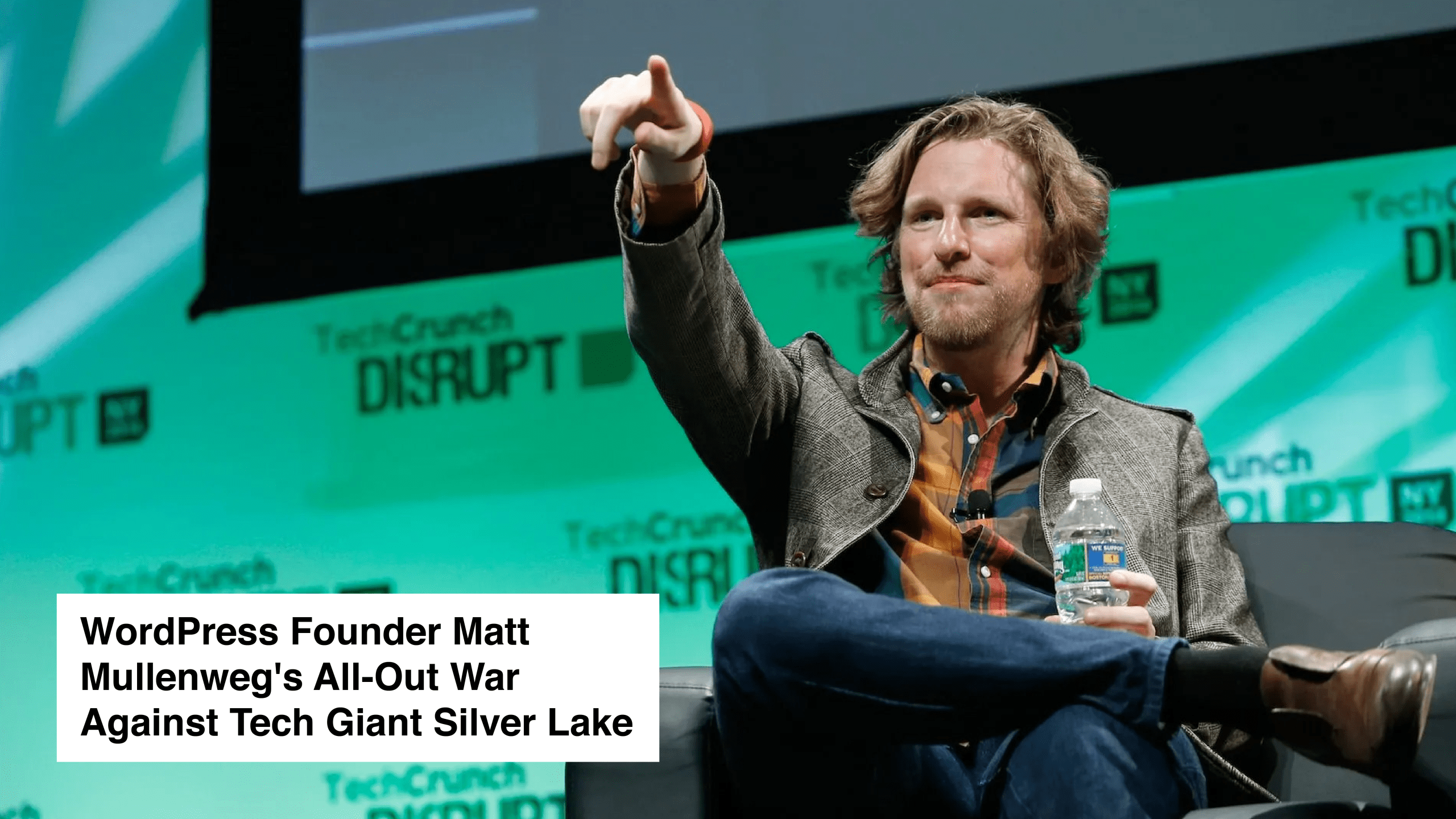 WordPress Founder Matt Mullenweg's All-Out War Against Tech Giant Silver Lake