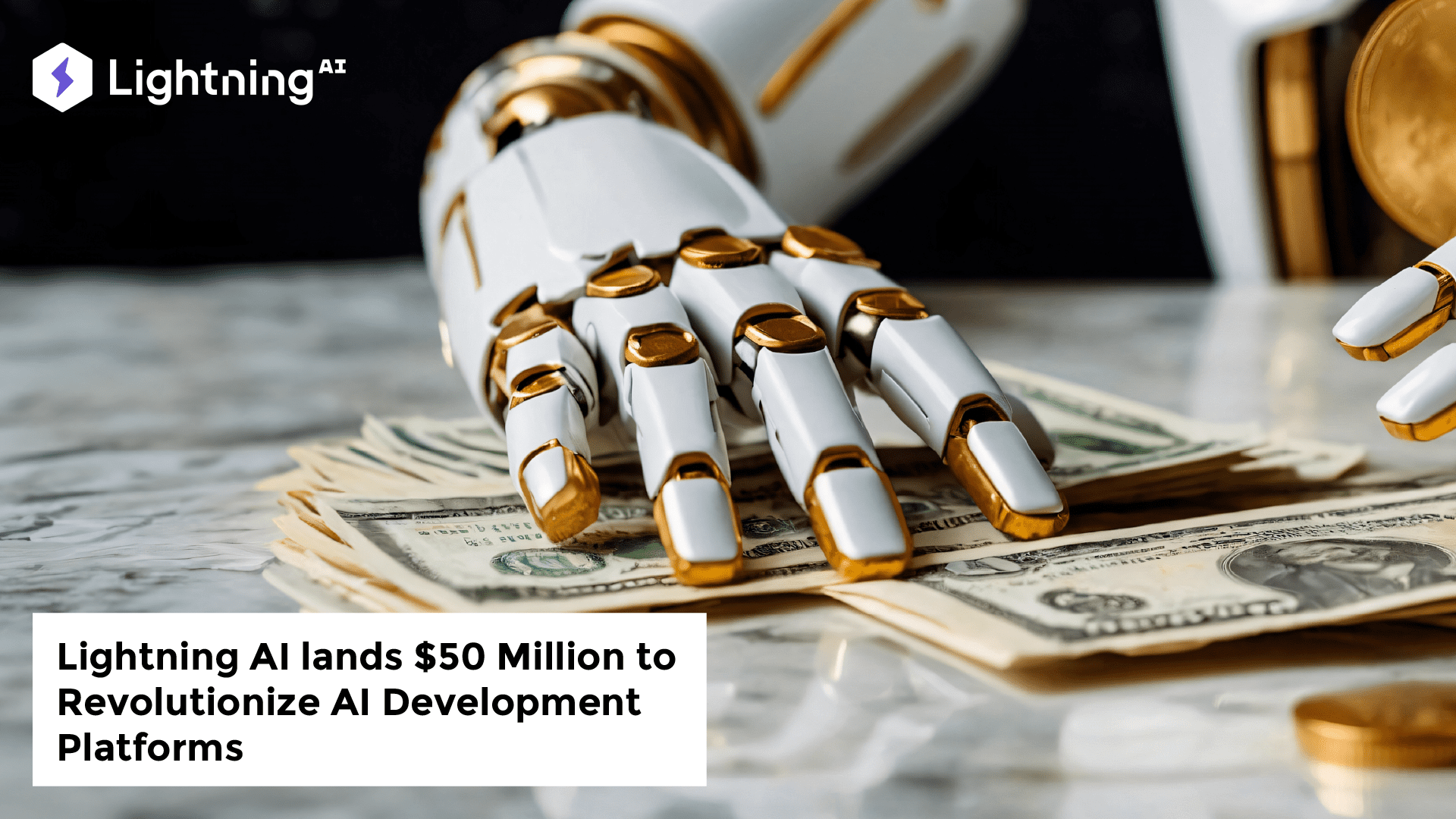 Lightning AI, the company behind the widely popular PyTorch Lightning framework, has announced a $50 million equity investment from prominent backers.