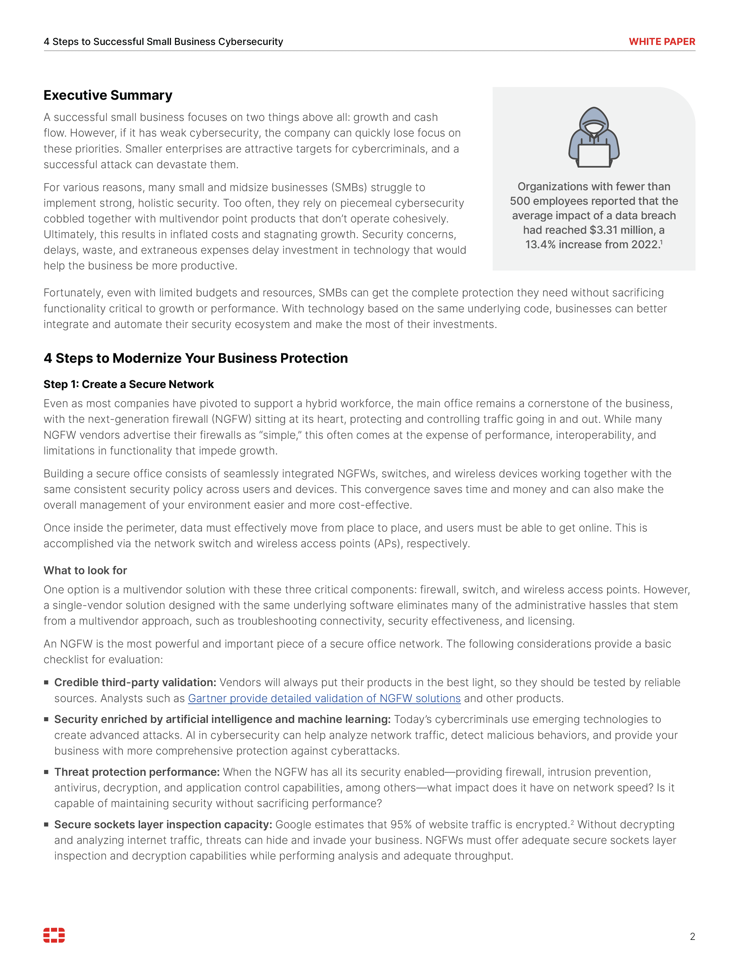 4 Steps to Successful Small Business Cybersecurity - ITTech Pulse