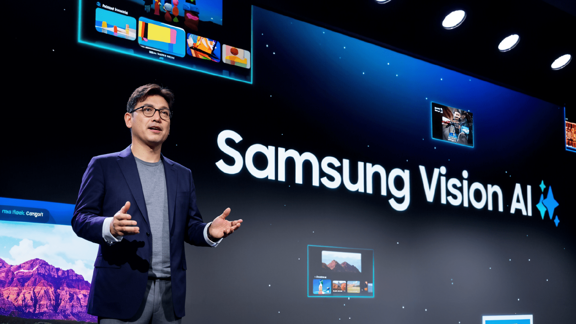 2. Samsung debuts its revolutionary WAFX-P Interactive Display at Bett 2025