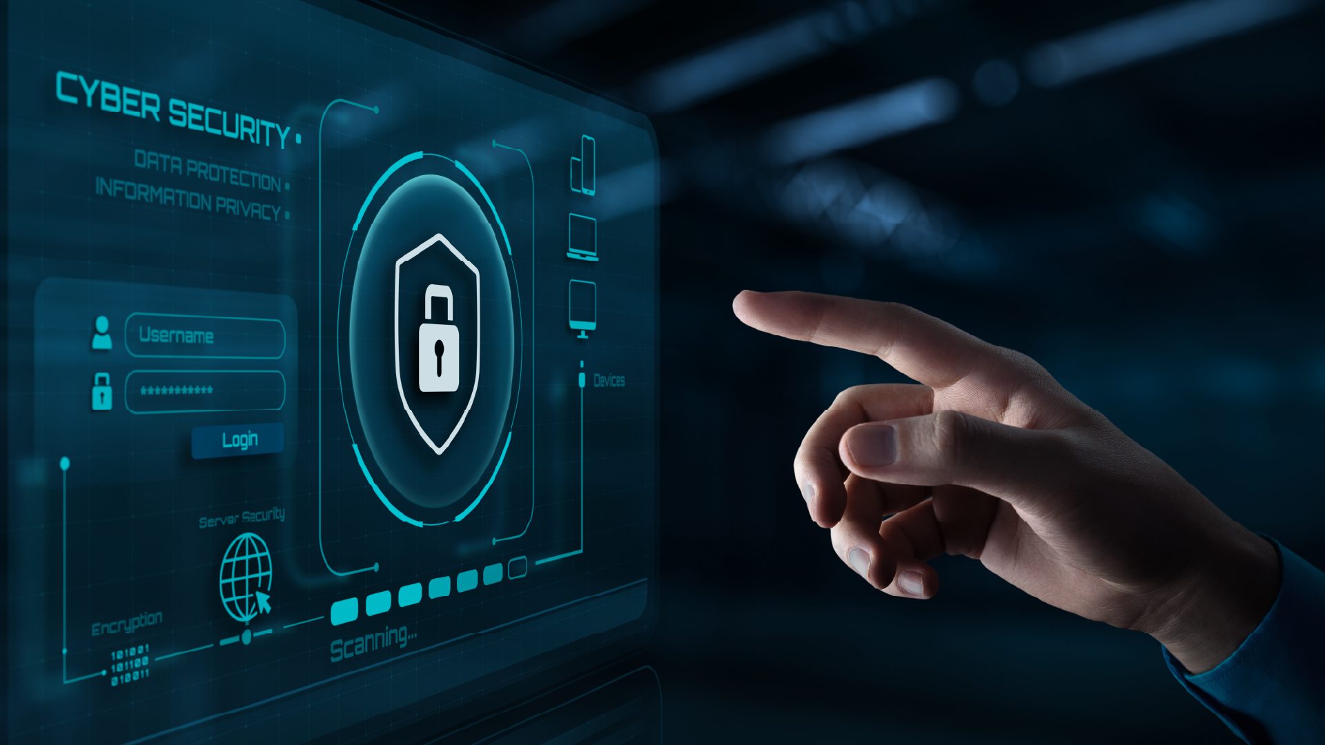 Zero Trust cybersecurity framework for secure data access and breach prevention.