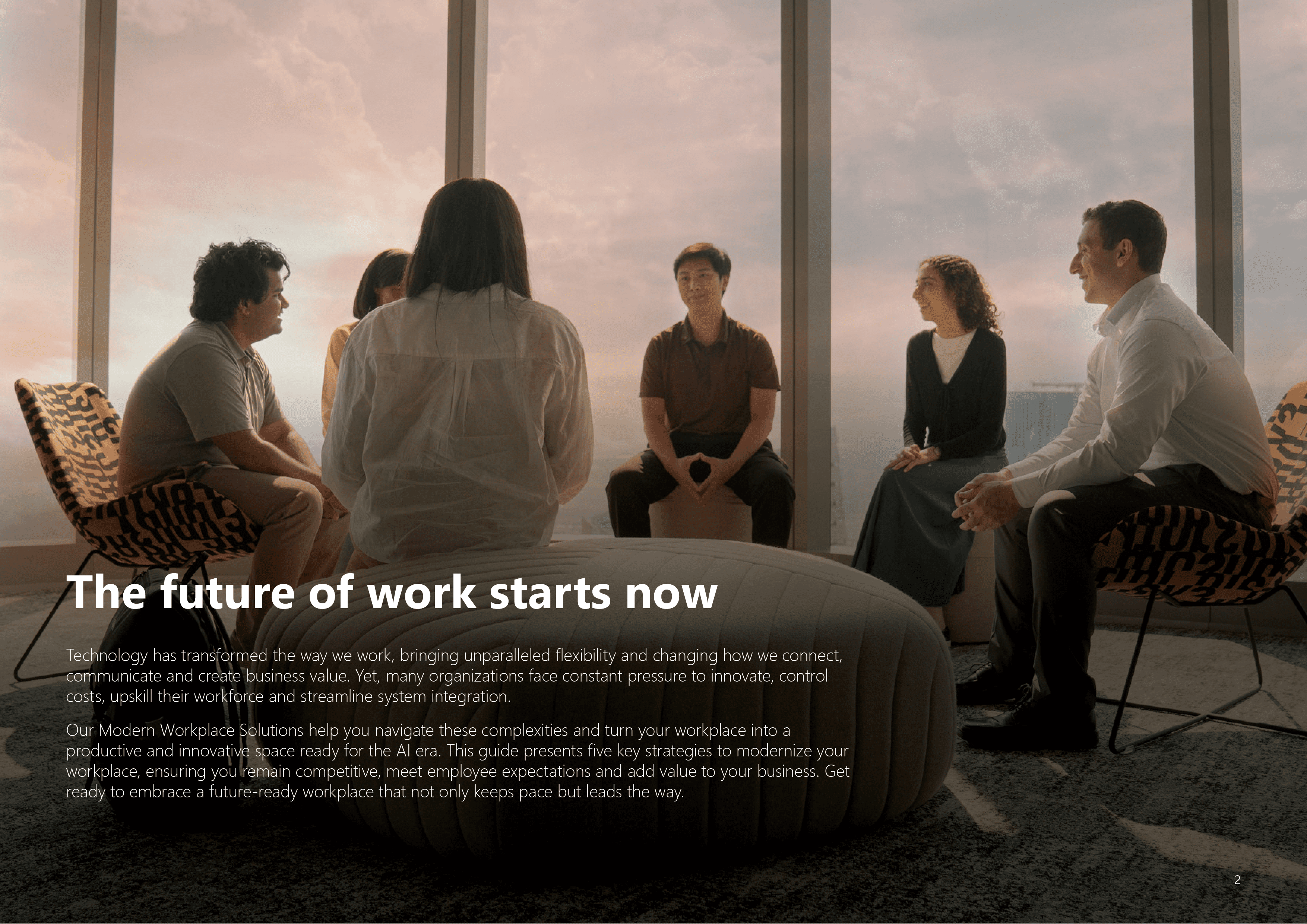 Modern Workplace in the AI Era