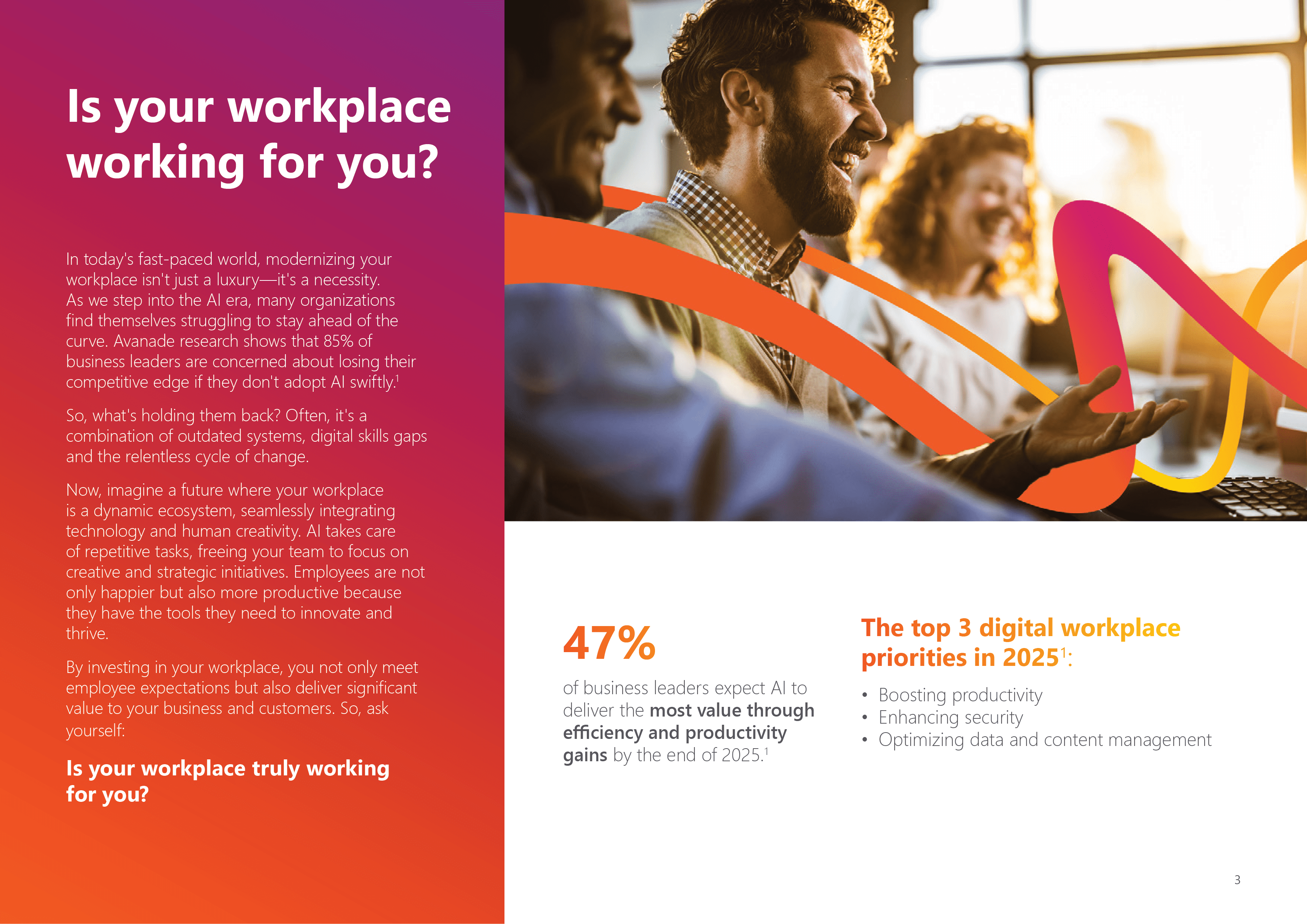 Modern Workplace in the AI Era