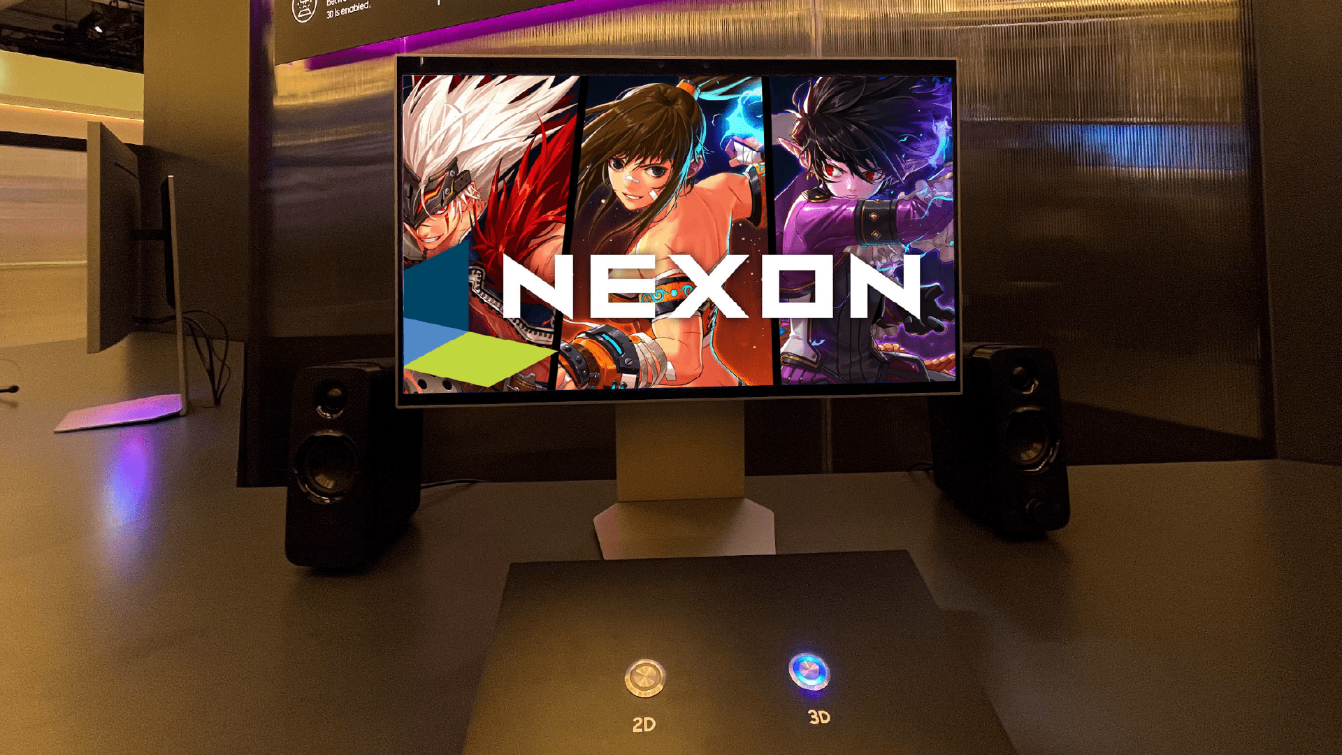 Samsung and Nexon are redefining 3D gaming with the Odyssey 3D monitor and 'The First Berserker: Khazan' RPG.