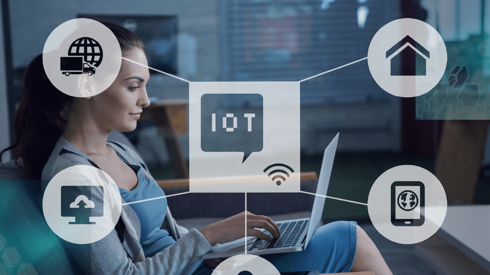IoT-connected devices in smart homes, healthcare, and transportation ecosystems.