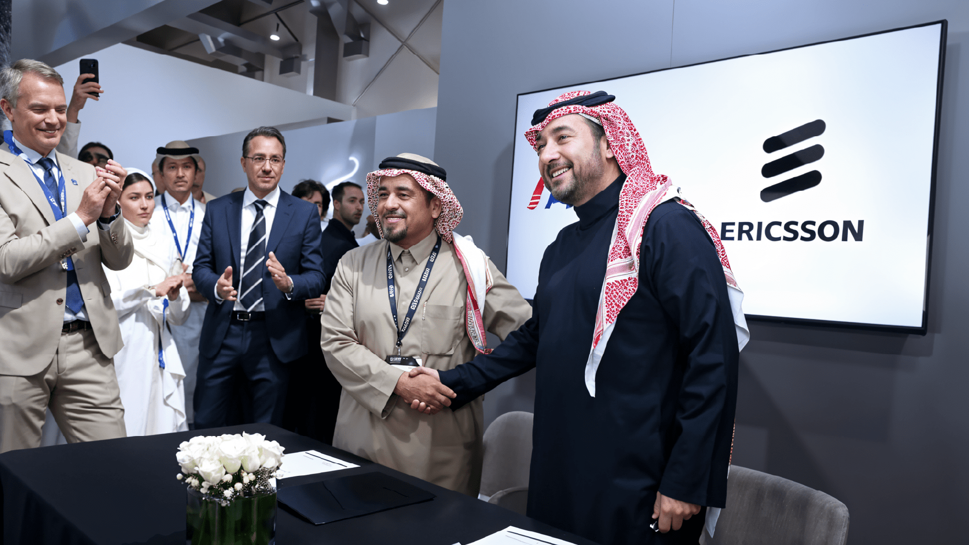 Ericsson and ACES-NH successfully implement a shared 5G indoor connectivity solution for multiple operators in Saudi Arabia.