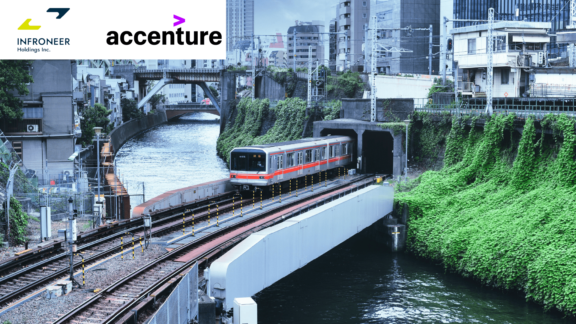INFRONEER and Accenture Form Joint Venture to Modernize Japan Infrastructure