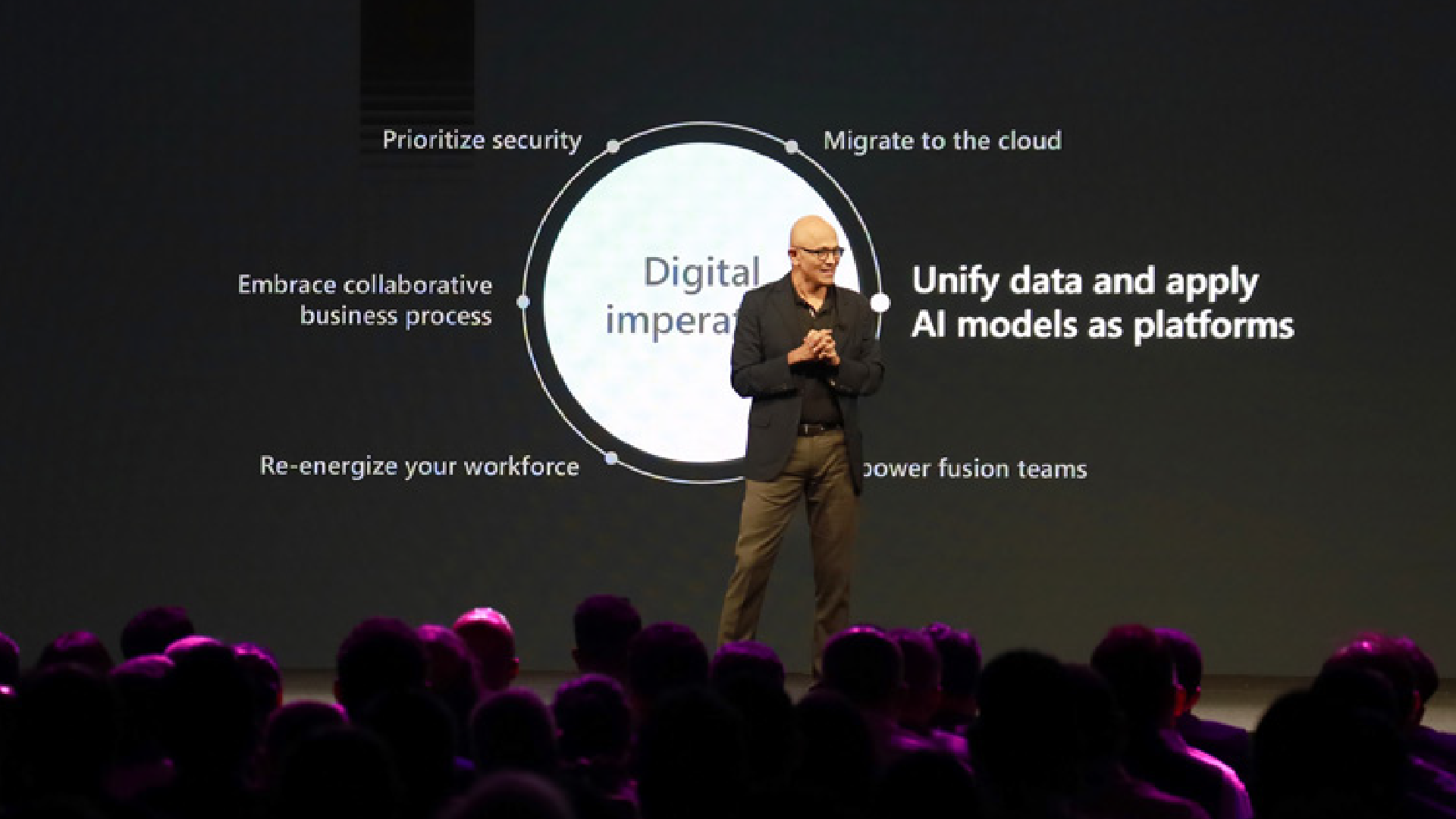 Satya Nadella Reveals How AI Will Revolutionize Your Daily Work Routine