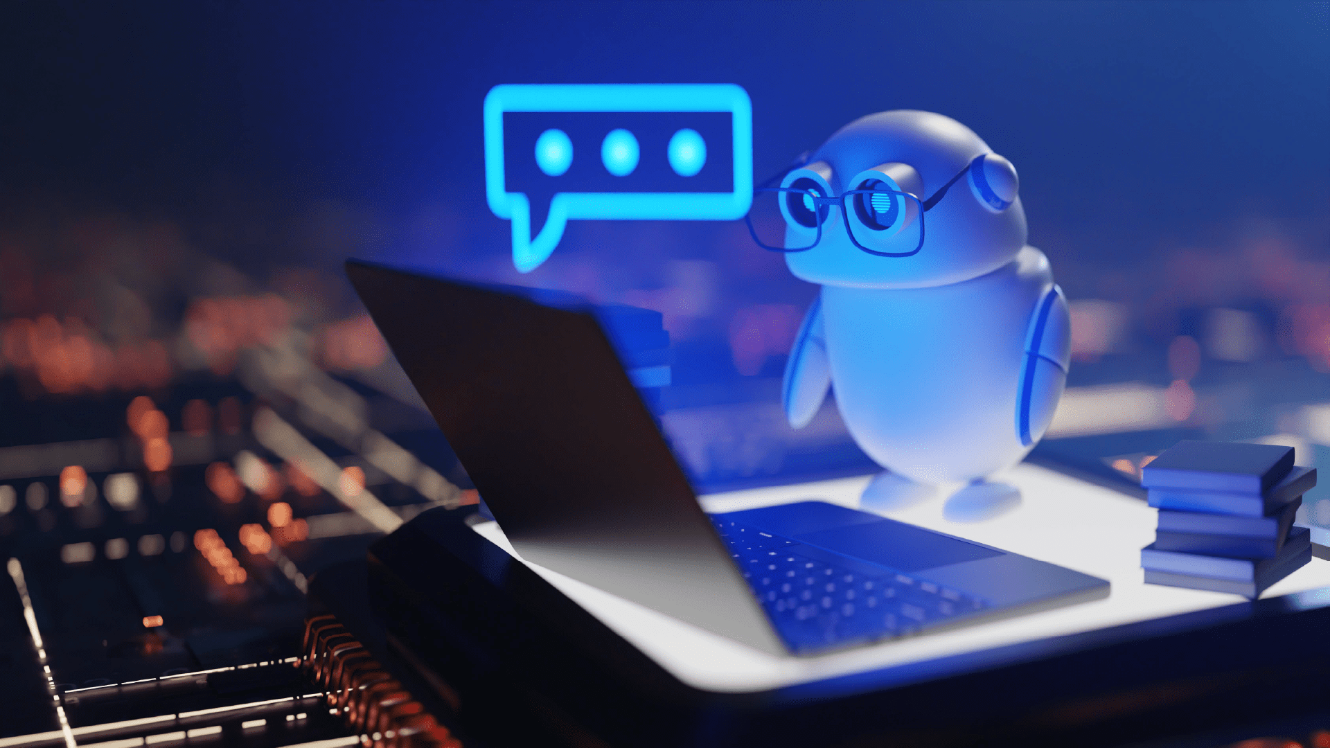 AI chatbot transforming customer support and business operations
