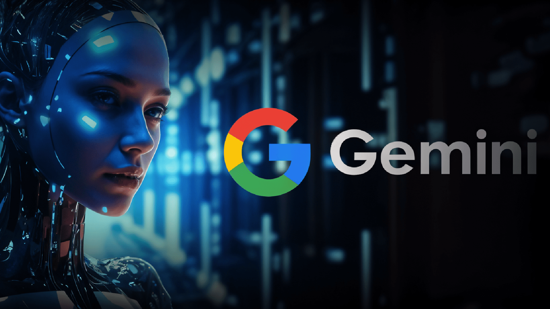 Google Gemini AI refusing to answer political questions on a chatbot interface.