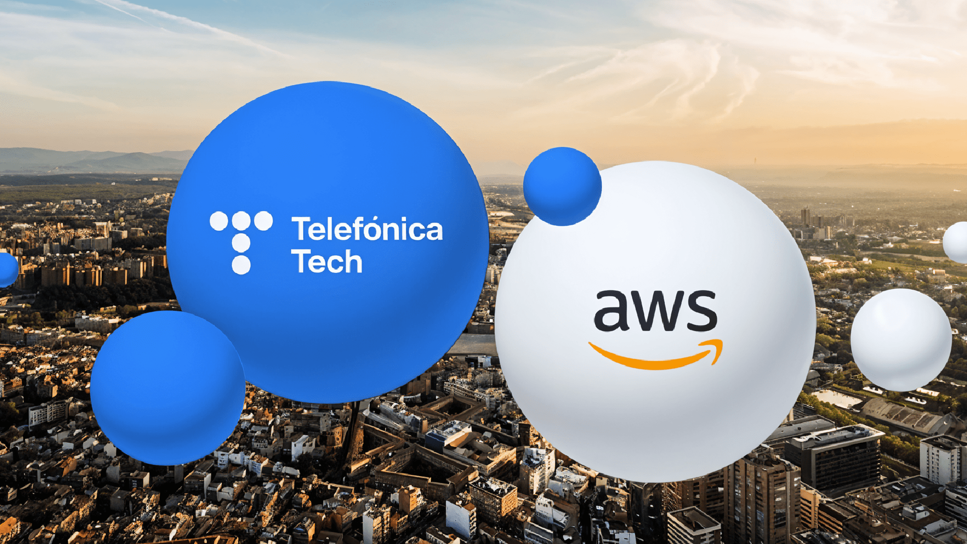 Telefónica making Europe’s first 5G Standalone call using AWS cloud and Nokia’s technology.