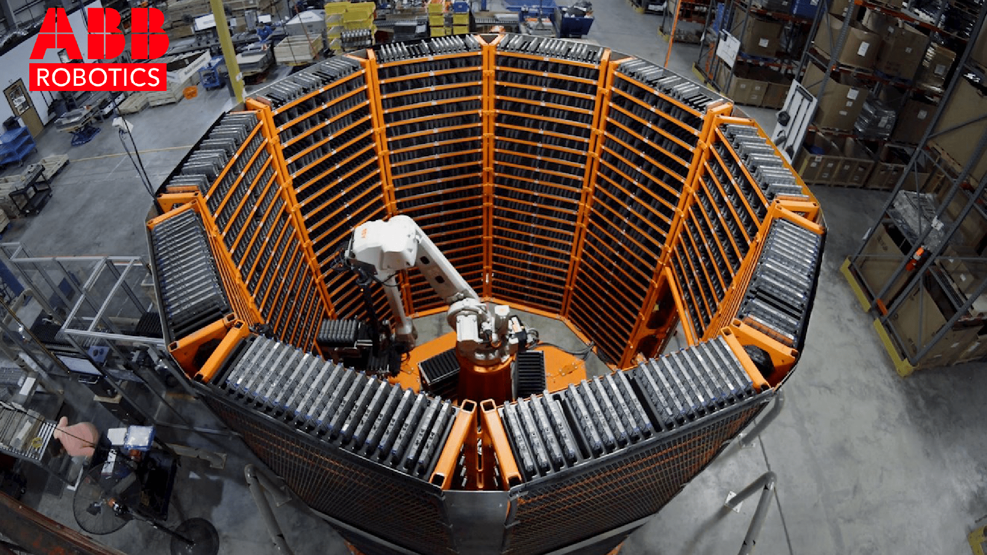 ABB Robots Boost Battery Production by 6X at InoBat