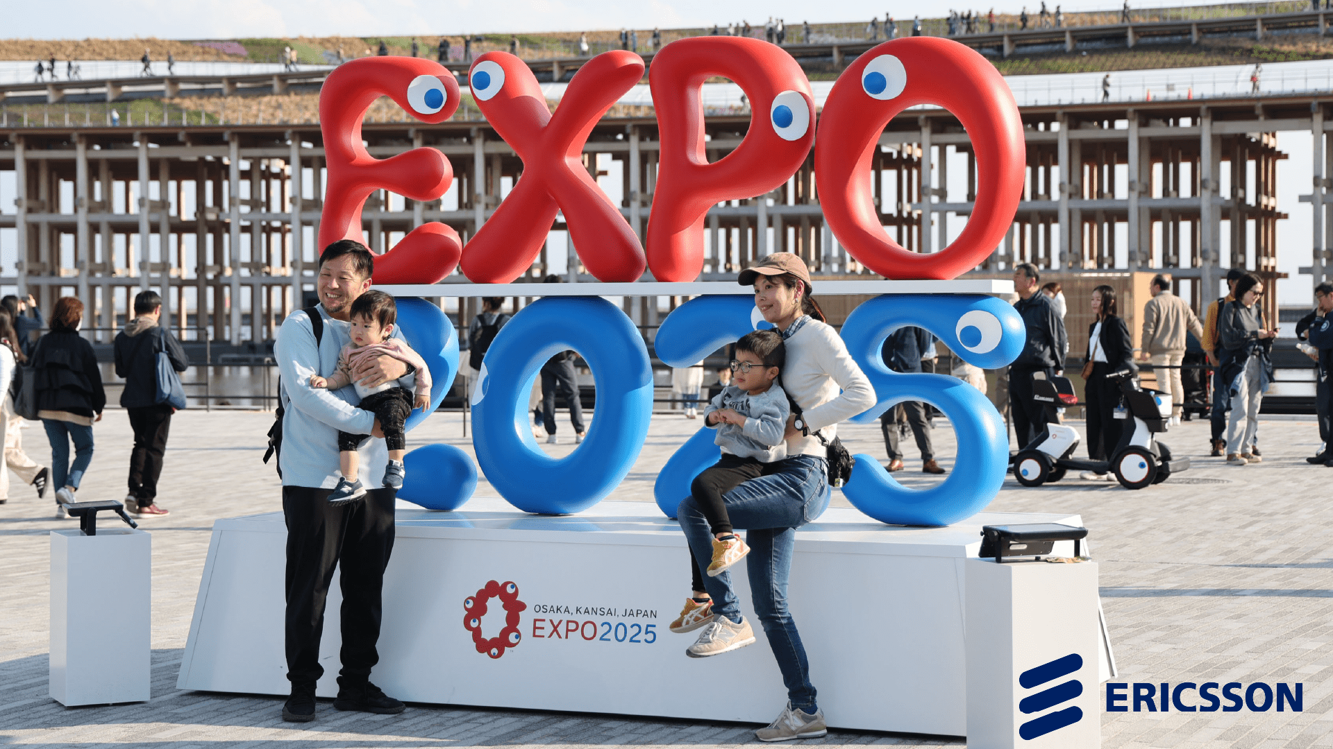 Ericsson Joins Osaka-Kansai Expo to Boost Japans AI and Cloud Goals