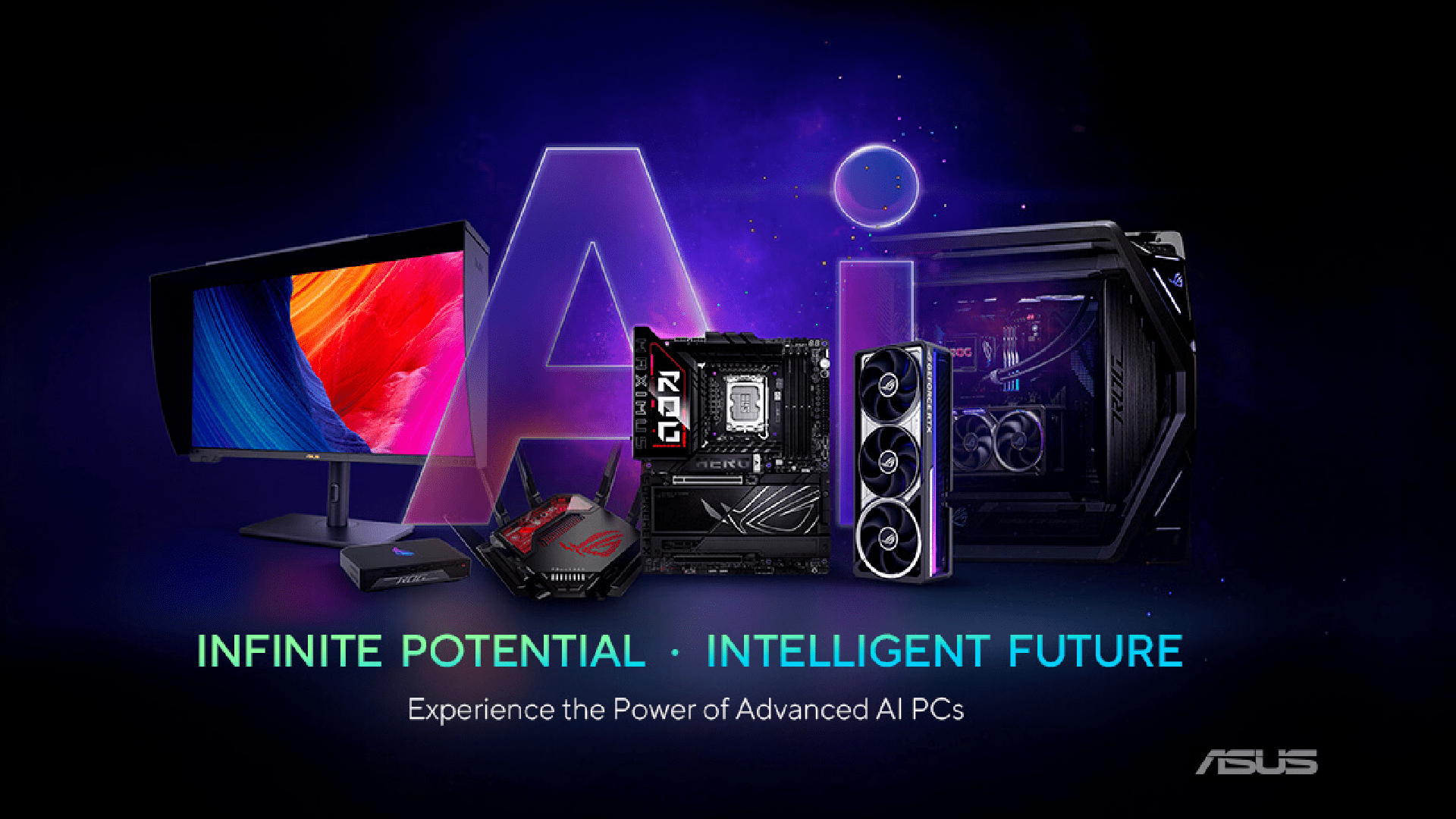 ASUS Just Launched the Ultimate AI PC Lineup — And It’s Built for Business Domination