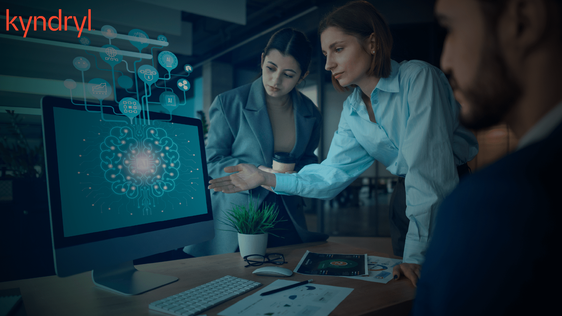 Business leaders face AI readiness challenges according to Kyndryl's 2025 People Readiness Report