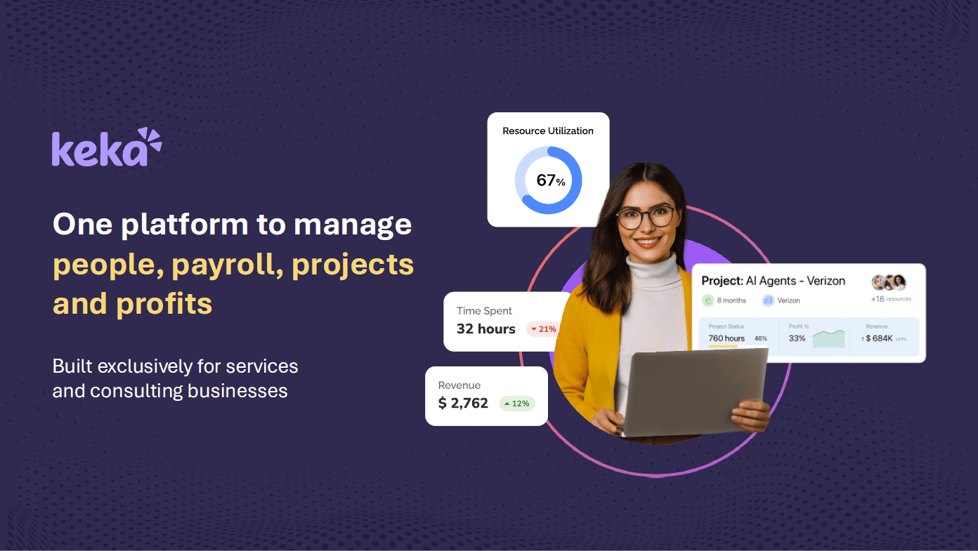Unify People, Projects, and Profits on One Platform