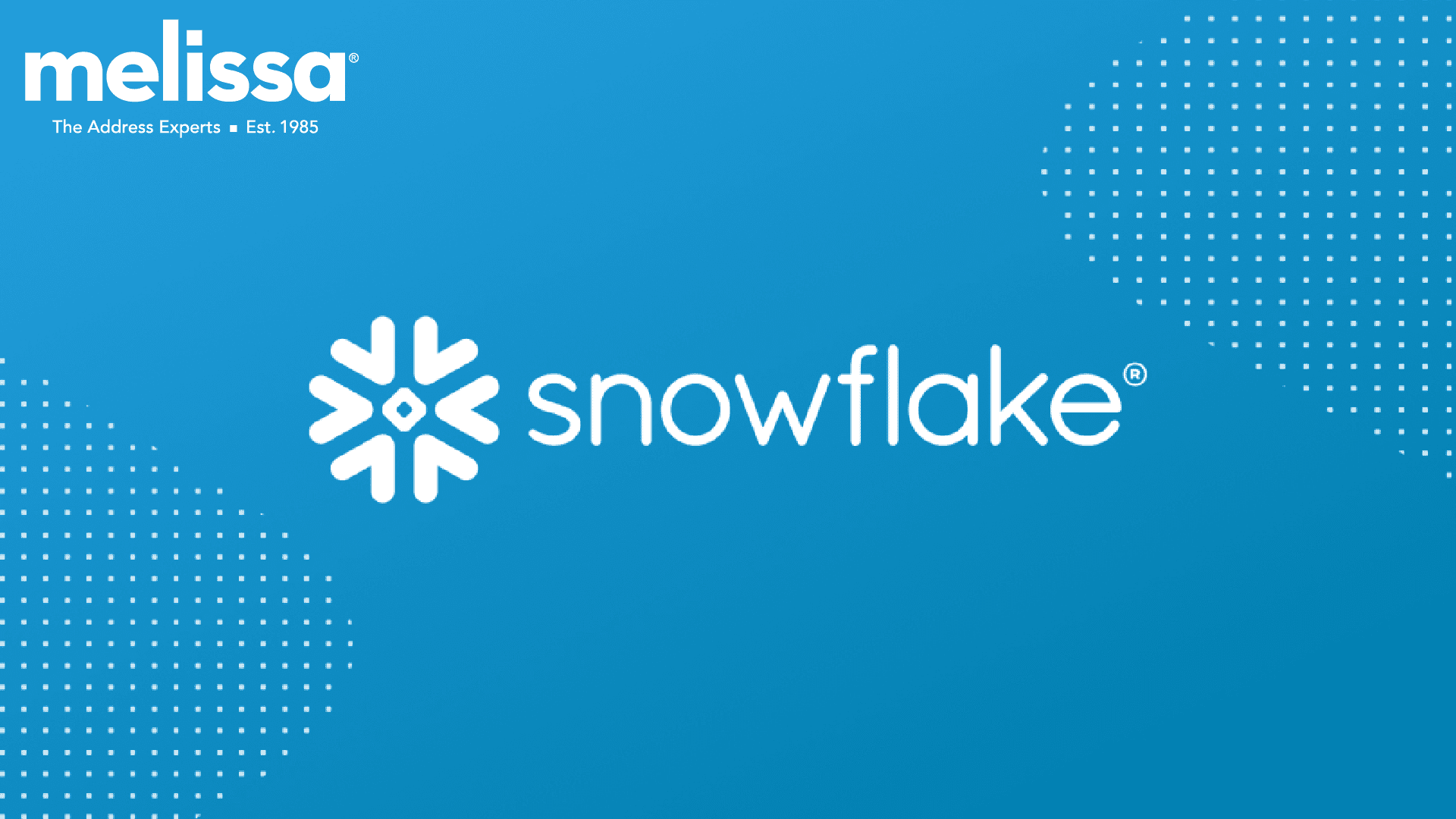 Melissa Expands Presence on Snowflake Marketplace with SmartMover for NCOA and Advanced Data Quality