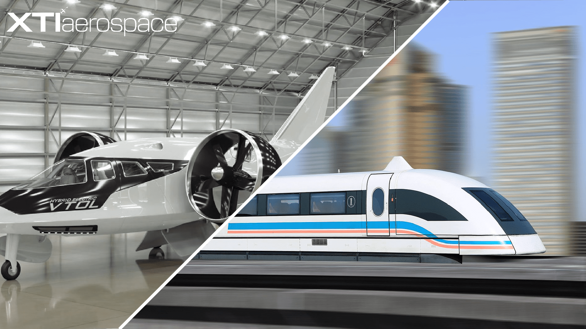 MagLev HyperDrive Collaboration with XTI Aerospace