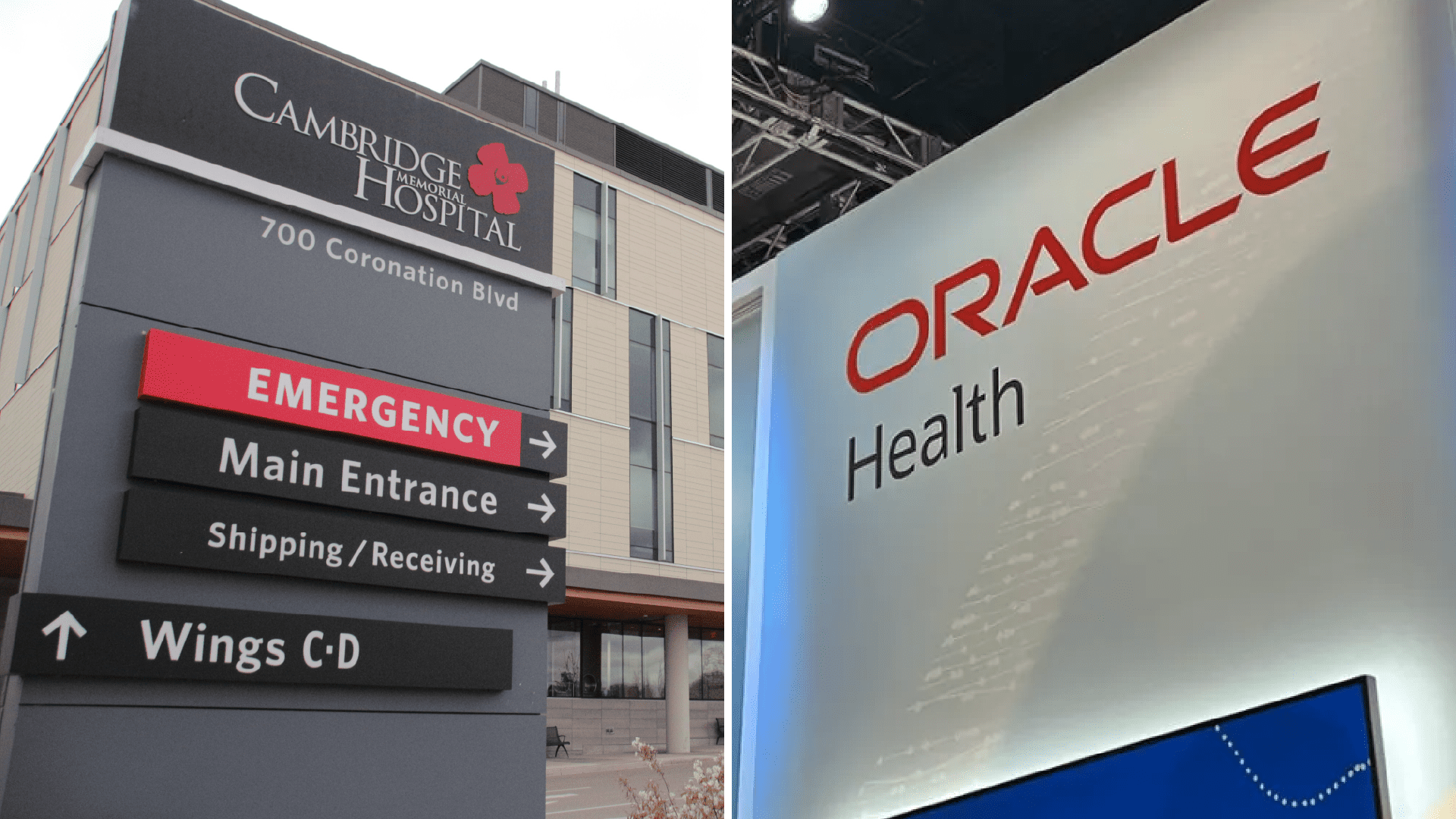 Cambridge Memorial Hospital Selects Oracle Health EHR to Advance Patient-Centered Care