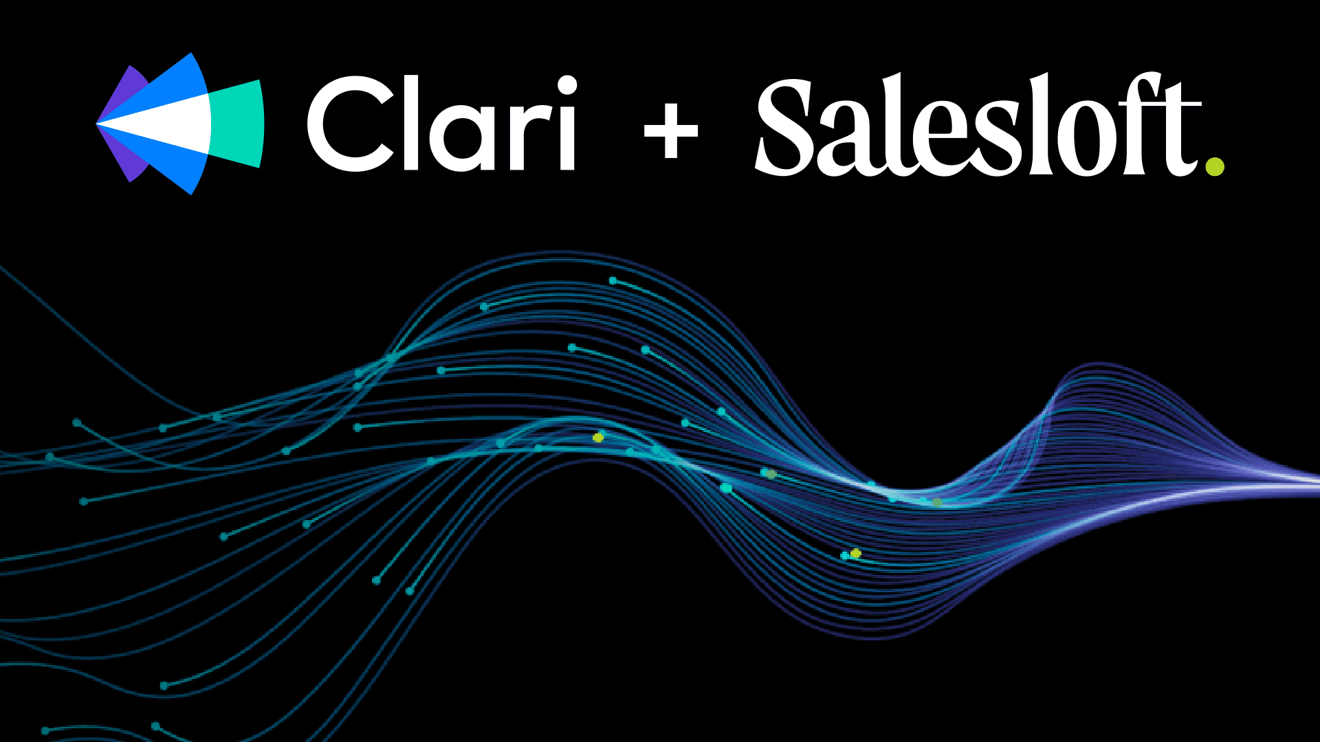Clari and Salesloft Announce Agreement to Merge