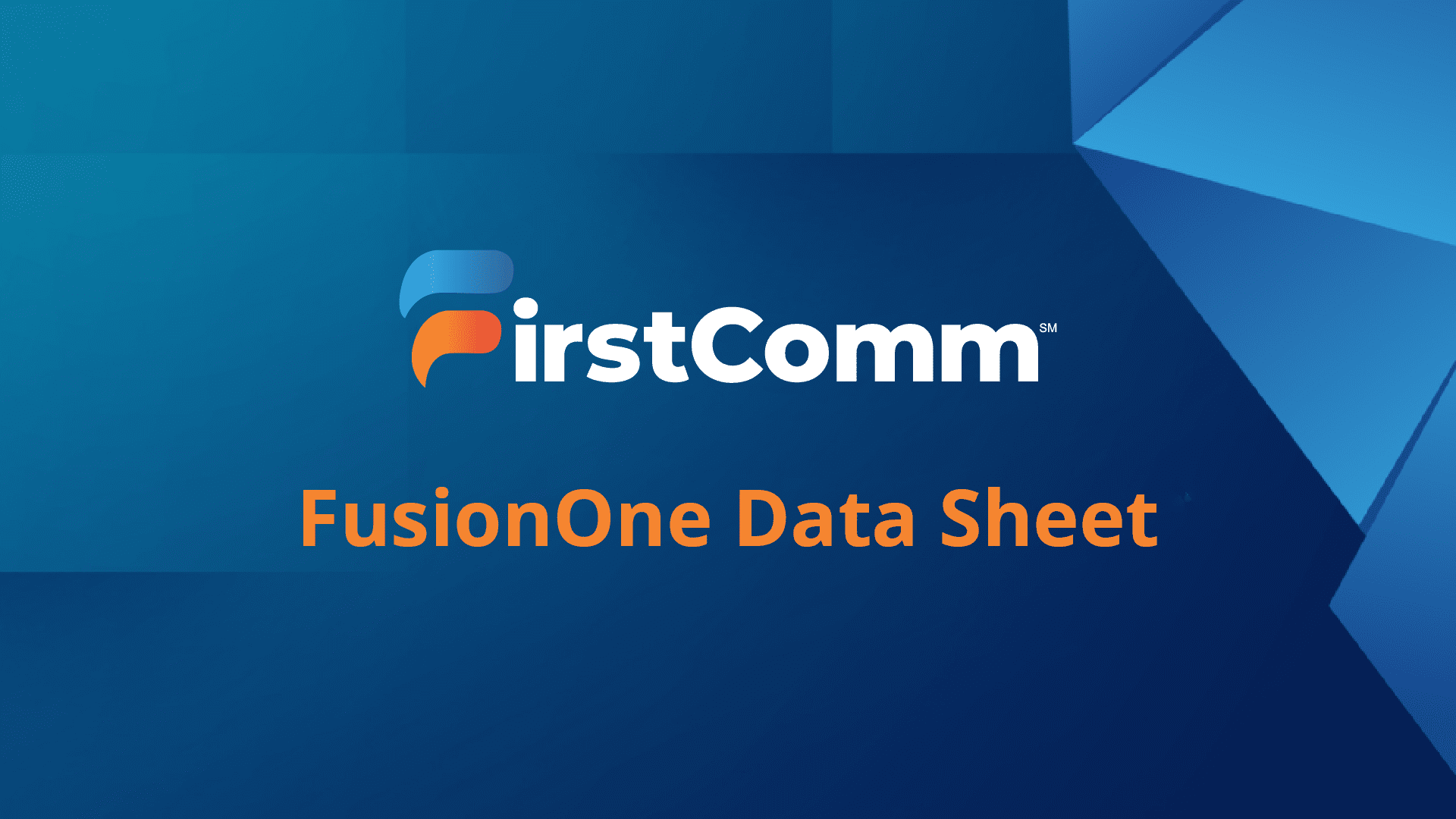 FirstComm Launches FusionOne: All-in-one 5G SD-WAN Solution to Eliminate Business Downtime