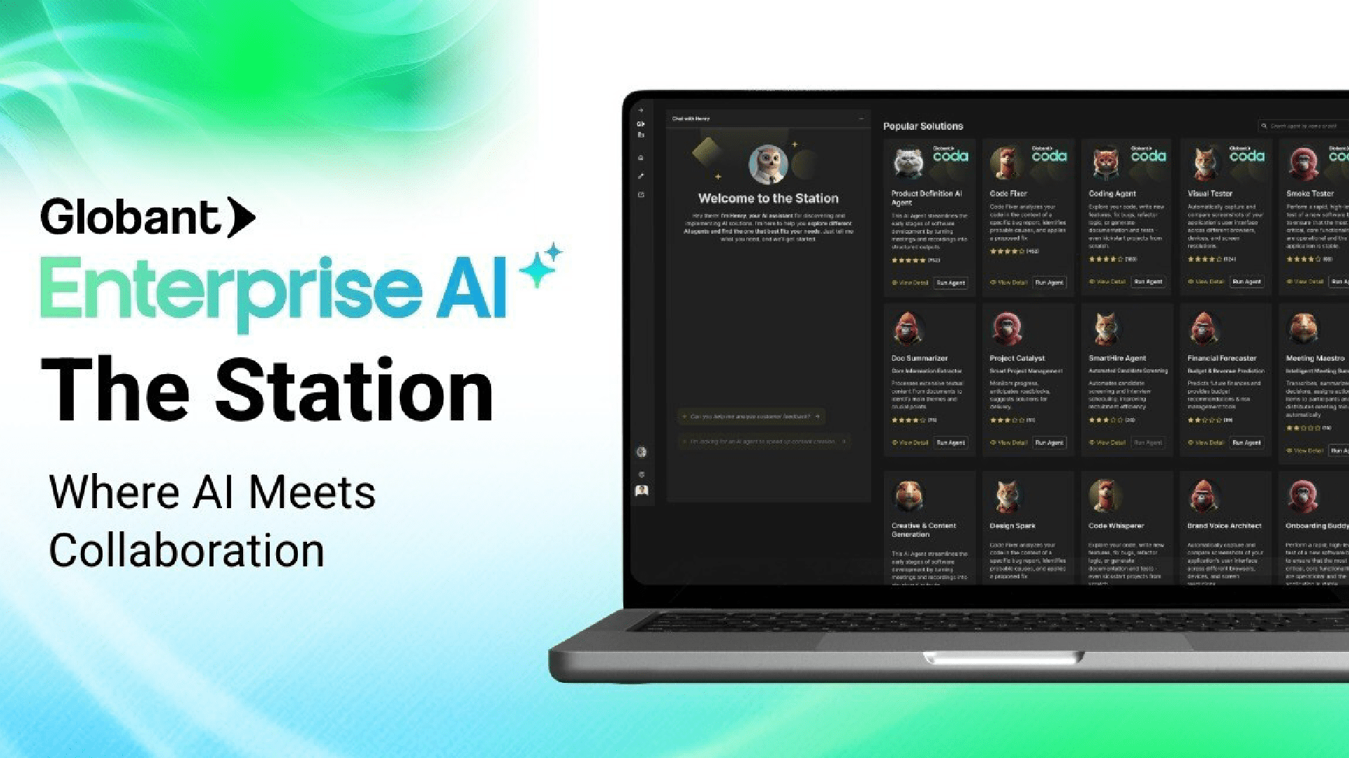 Globant Presents Globant Enterprise AI 2.0, Featuring a Marketplace of AI Agents for Industries