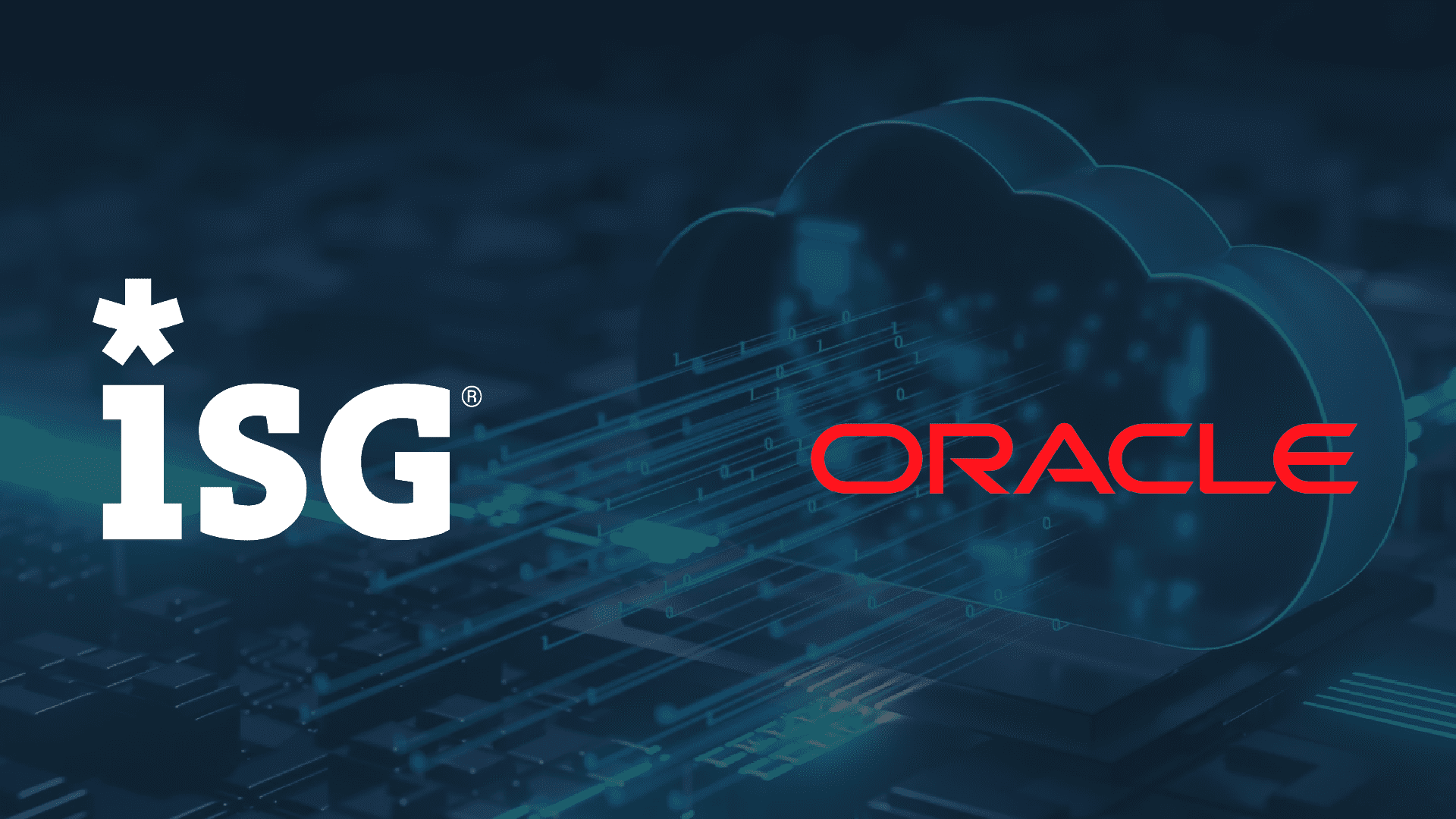 ISG to Study Oracle Cloud and Technology Providers