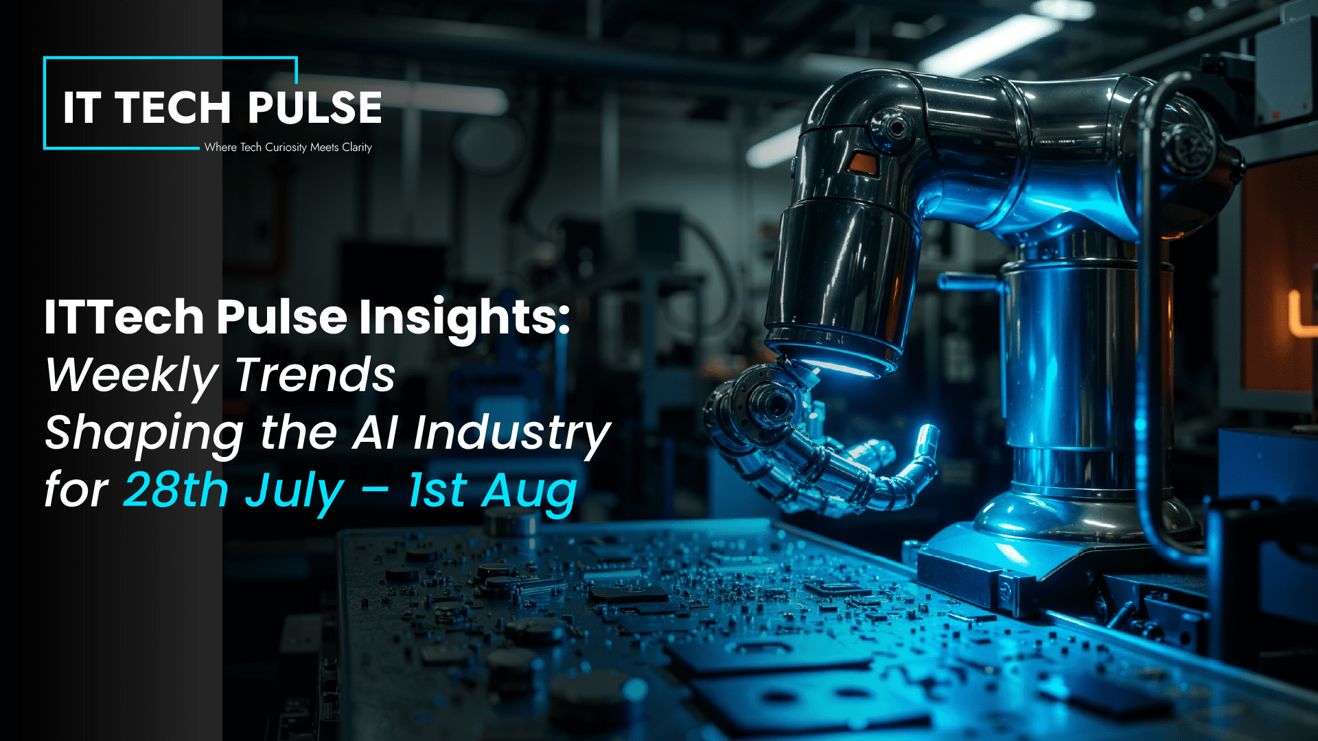 ITTech Pulse Insights- Weekly Trends Shaping the AI Industry for 28th July – 1st Aug-01