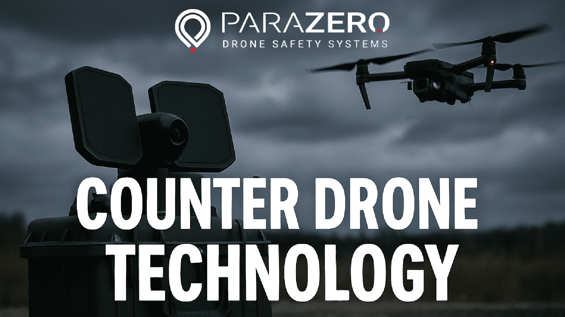 ParaZero Receives Order from a Defense Entity for its Counter Drone Technology