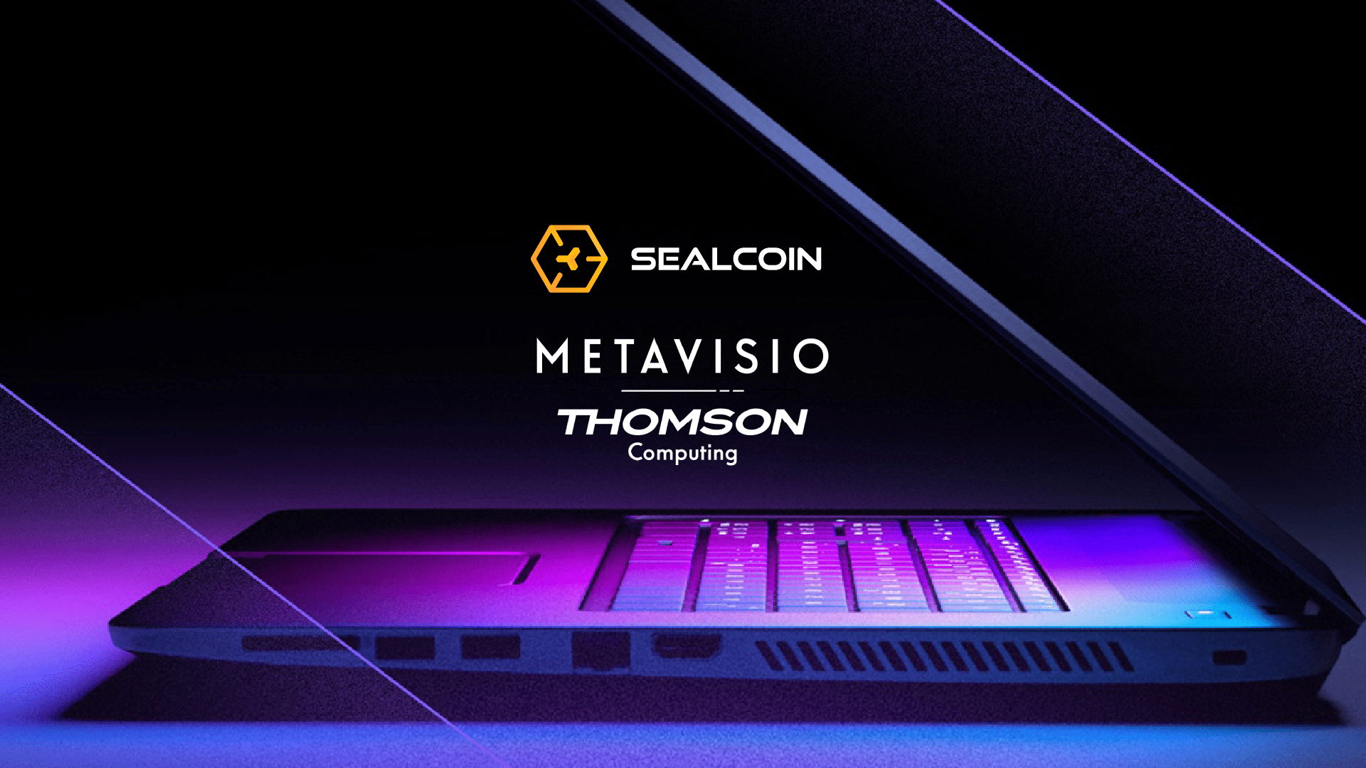 SEALCOIN and Thomson Metavisio Bring Decentralized Computing to Consumer Laptops