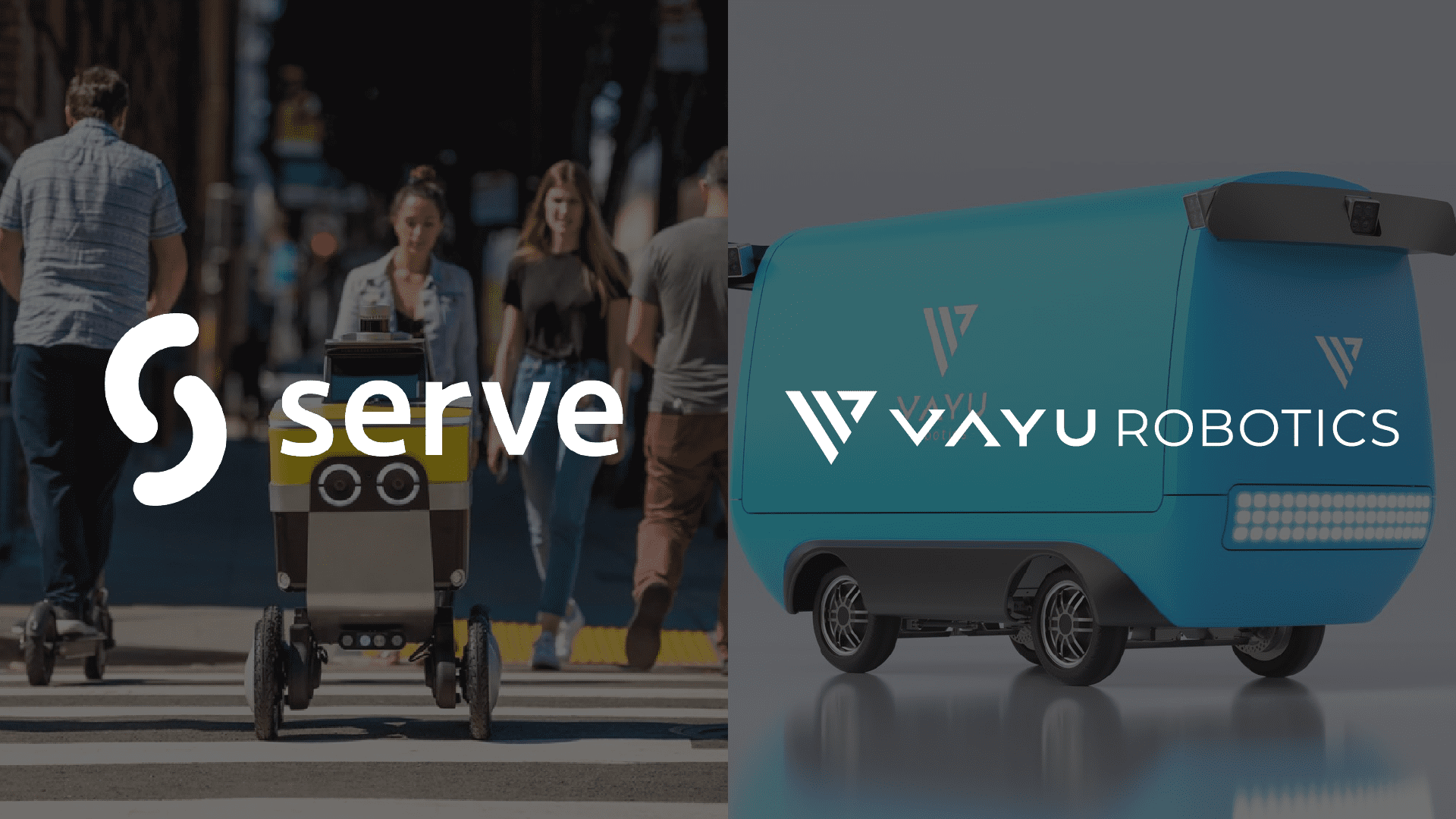 Serve Robotics Acquires Vayu Robotics to Pioneer AI Foundation Model-Based Autonomy for Last-Mile Delivery