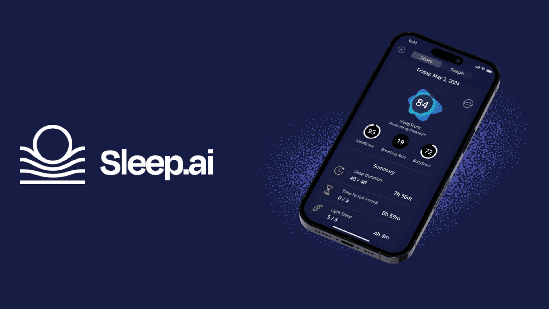 Sleep.ai Raises $5.5 Million in Venture Funding to Redefine Sleep Intelligence with AI-Powered Platform