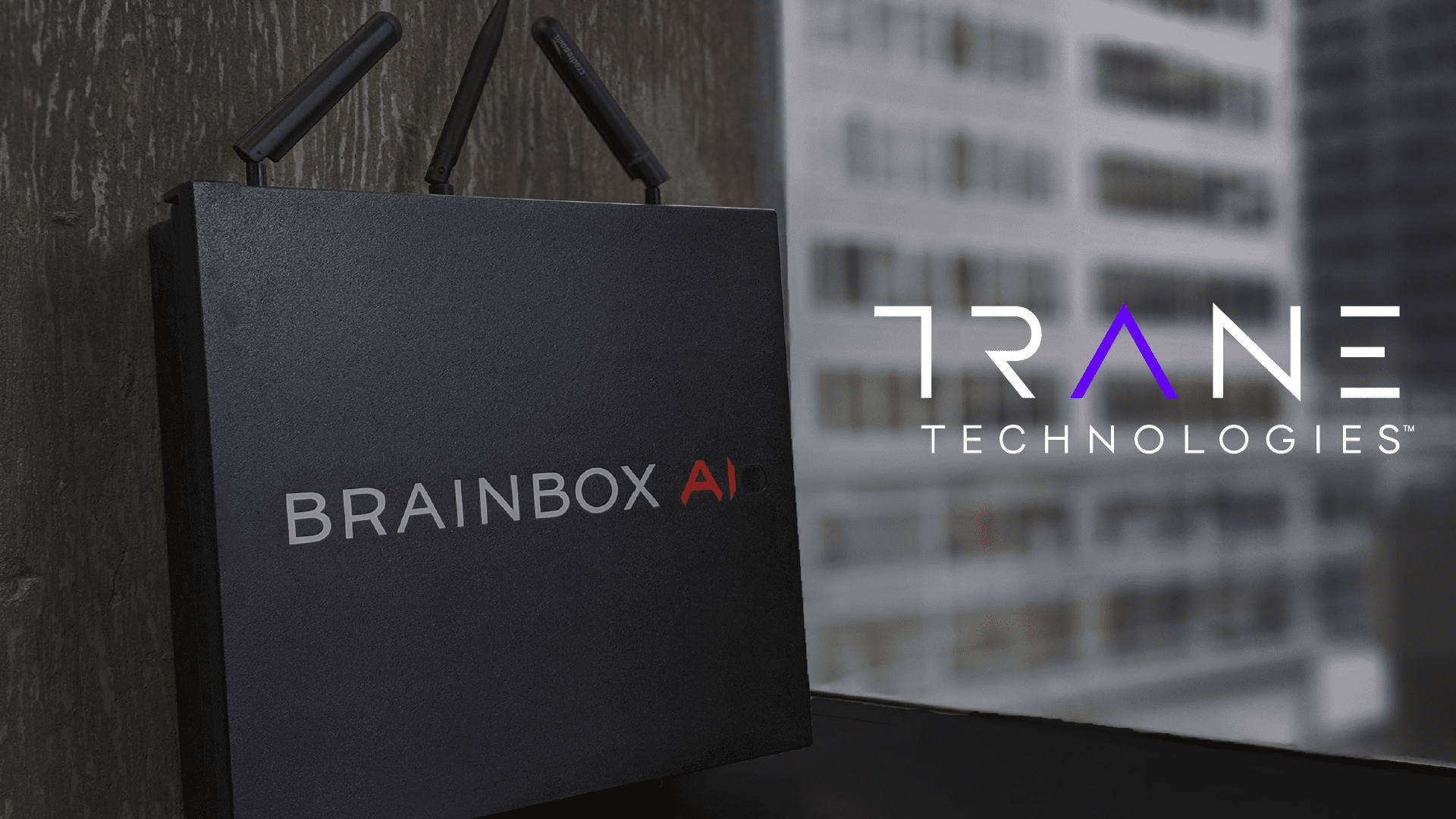 Trane Technologies Launches BrainBox AI Lab to Transform Energy Management and Sustainability in Buildings